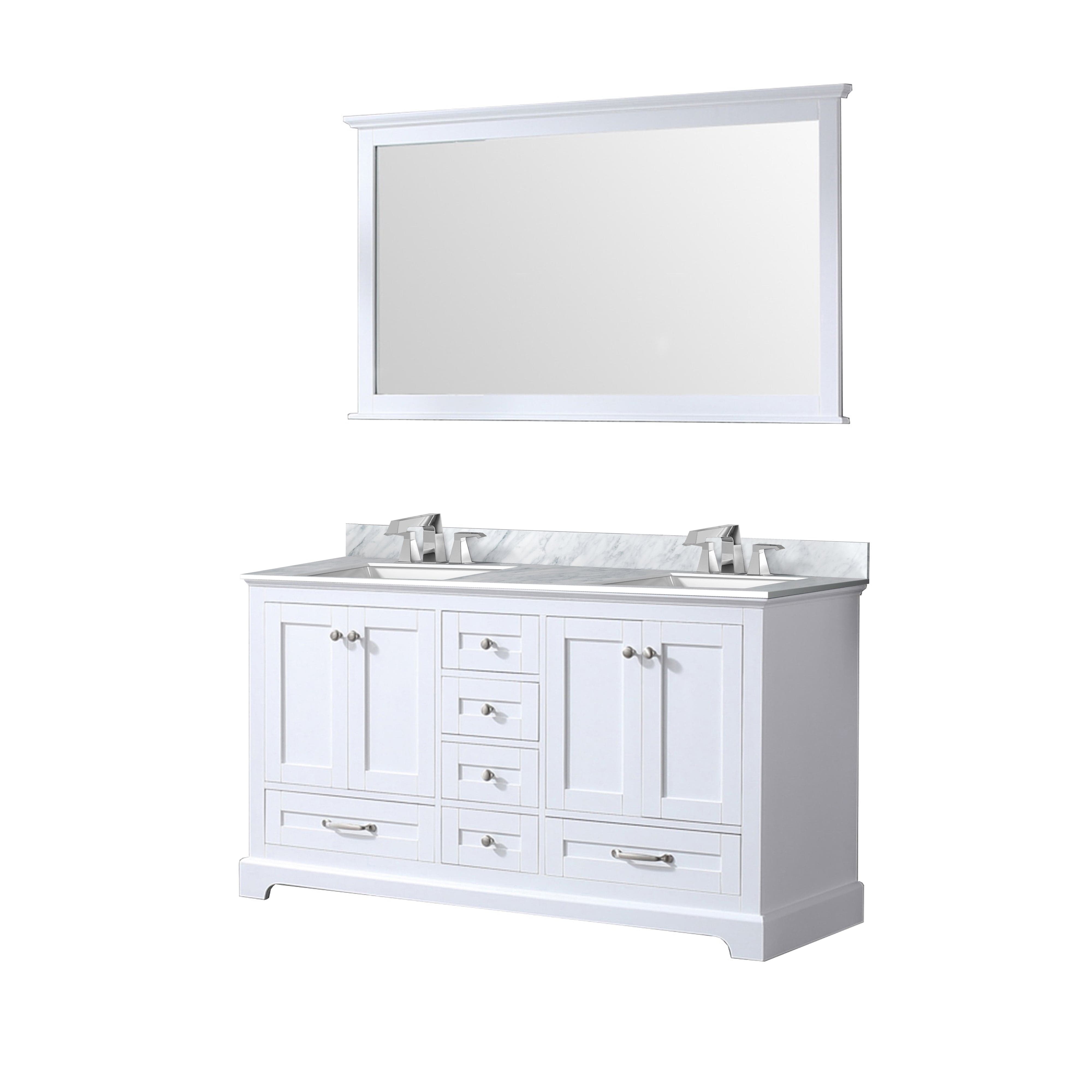 Dukes 60" x 22" Double Bath Vanity