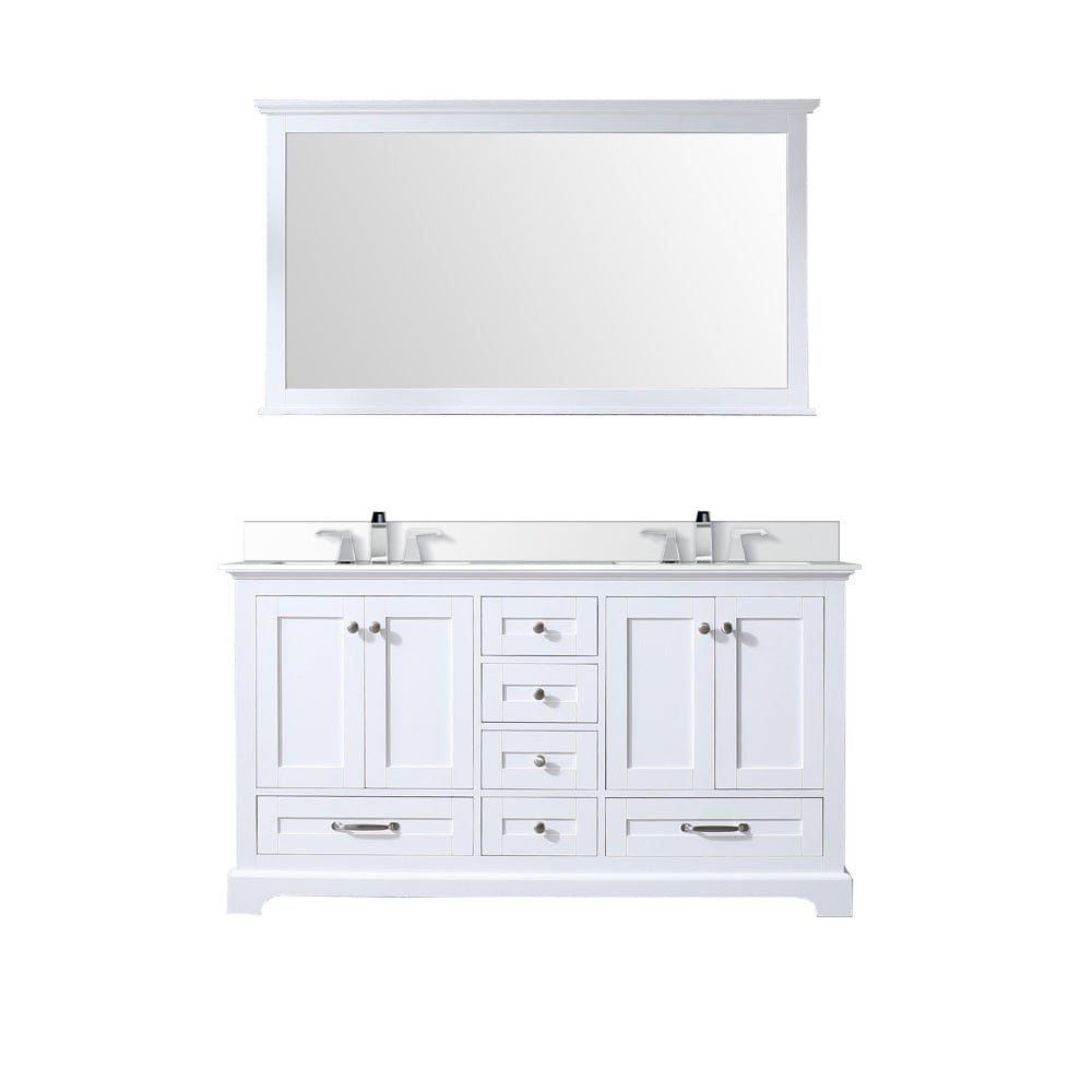 Dukes 60" x 22" Double Bath Vanity