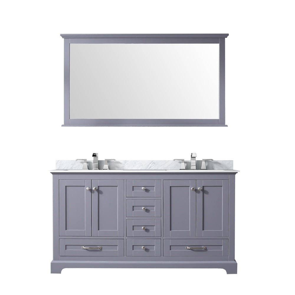 Dukes 60" x 22" Double Bath Vanity