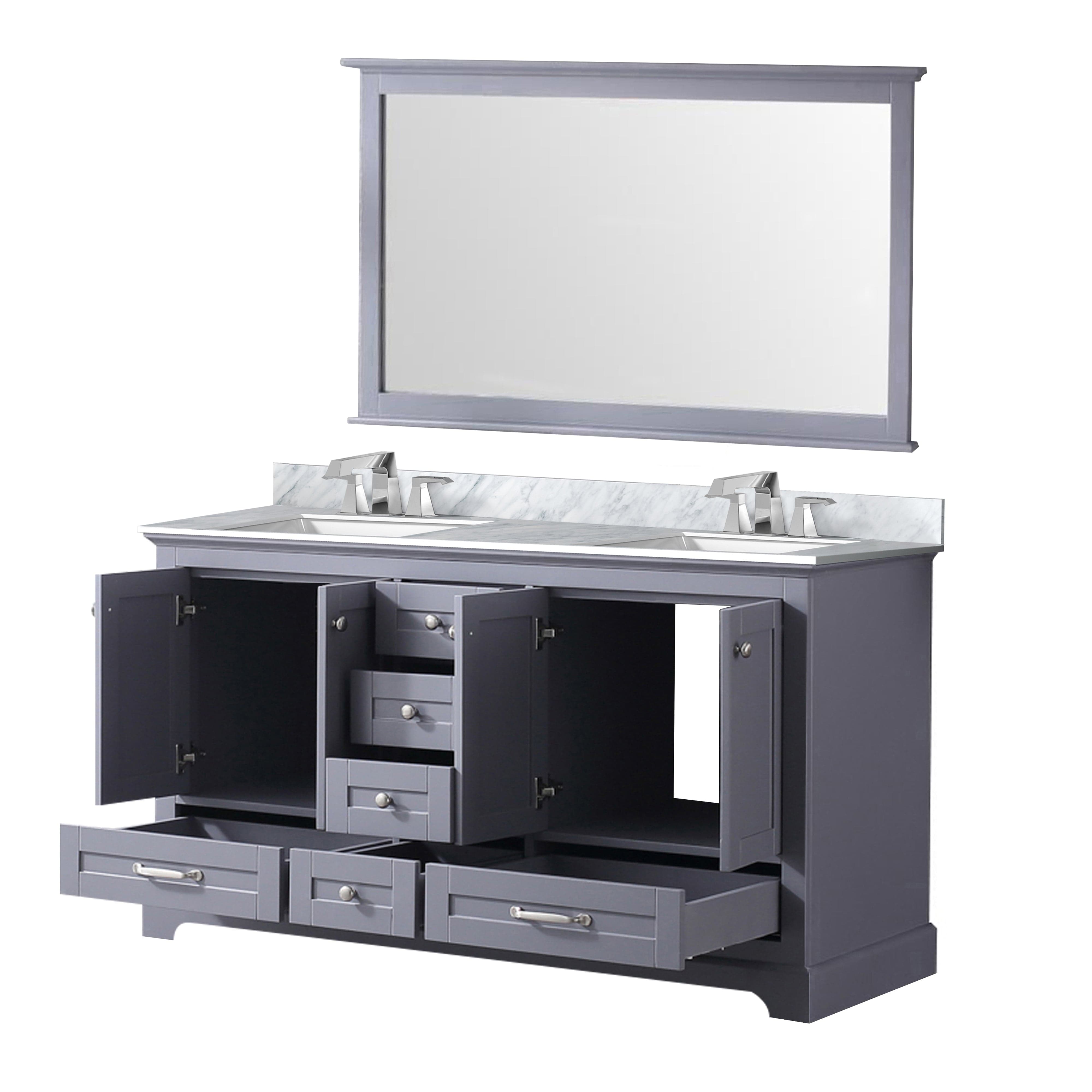 Dukes 60" x 22" Double Bath Vanity