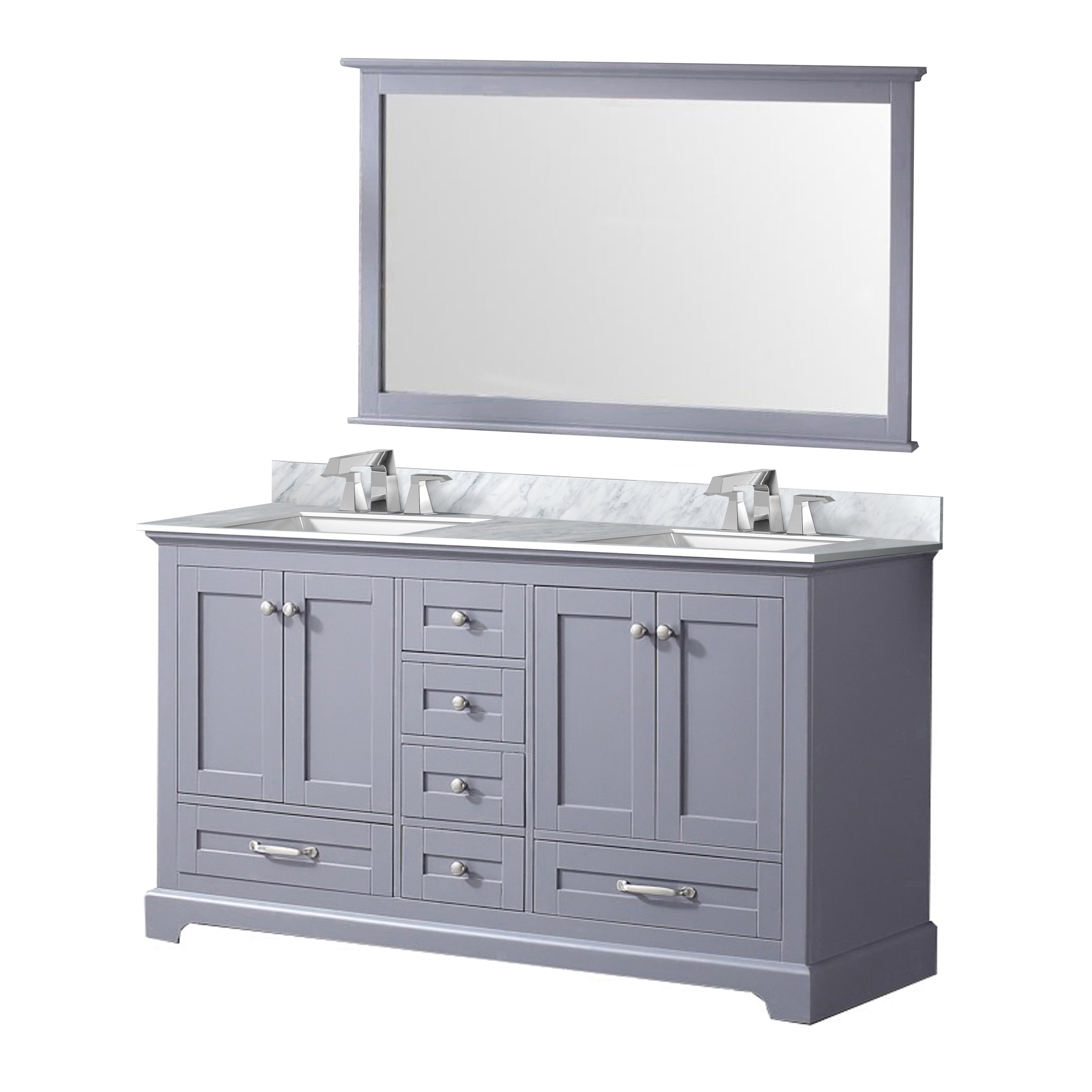 Dukes 60" x 22" Double Bath Vanity