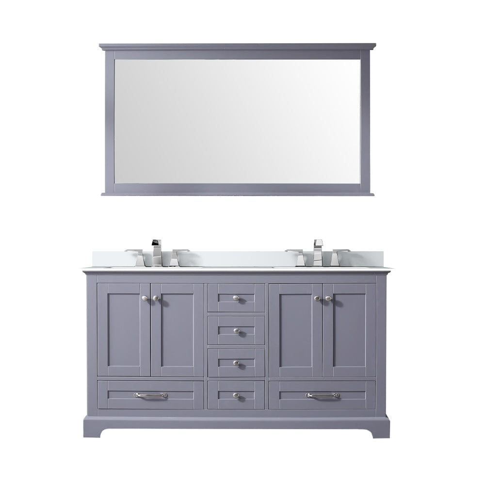 Dukes 60" x 22" Double Bath Vanity