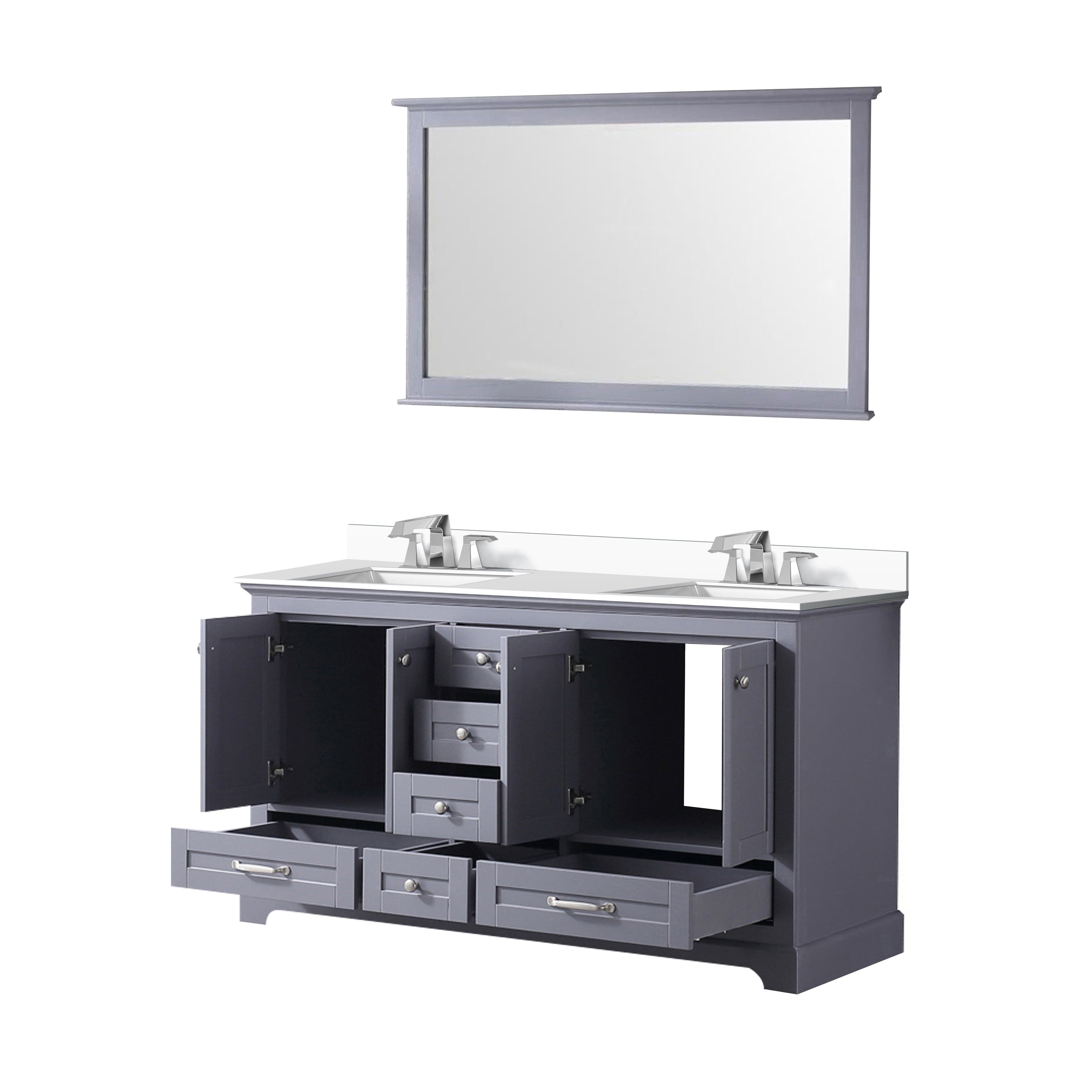Dukes 60" x 22" Double Bath Vanity