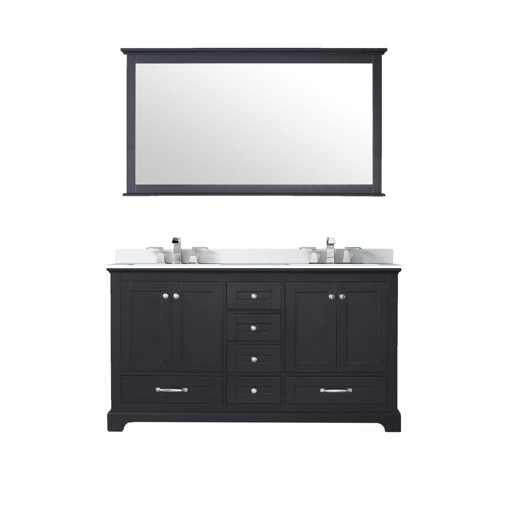 Dukes 60" x 22" Double Bath Vanity