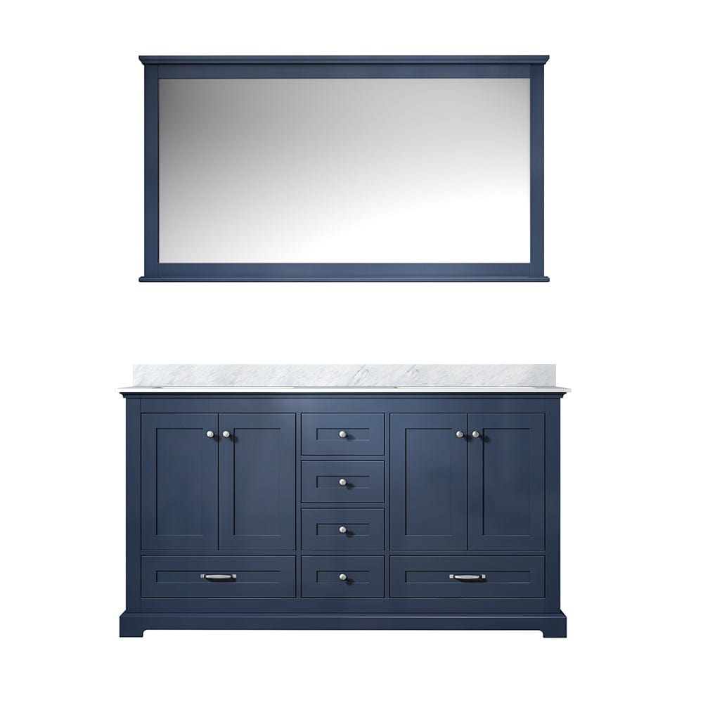 Dukes 60" x 22" Double Bath Vanity