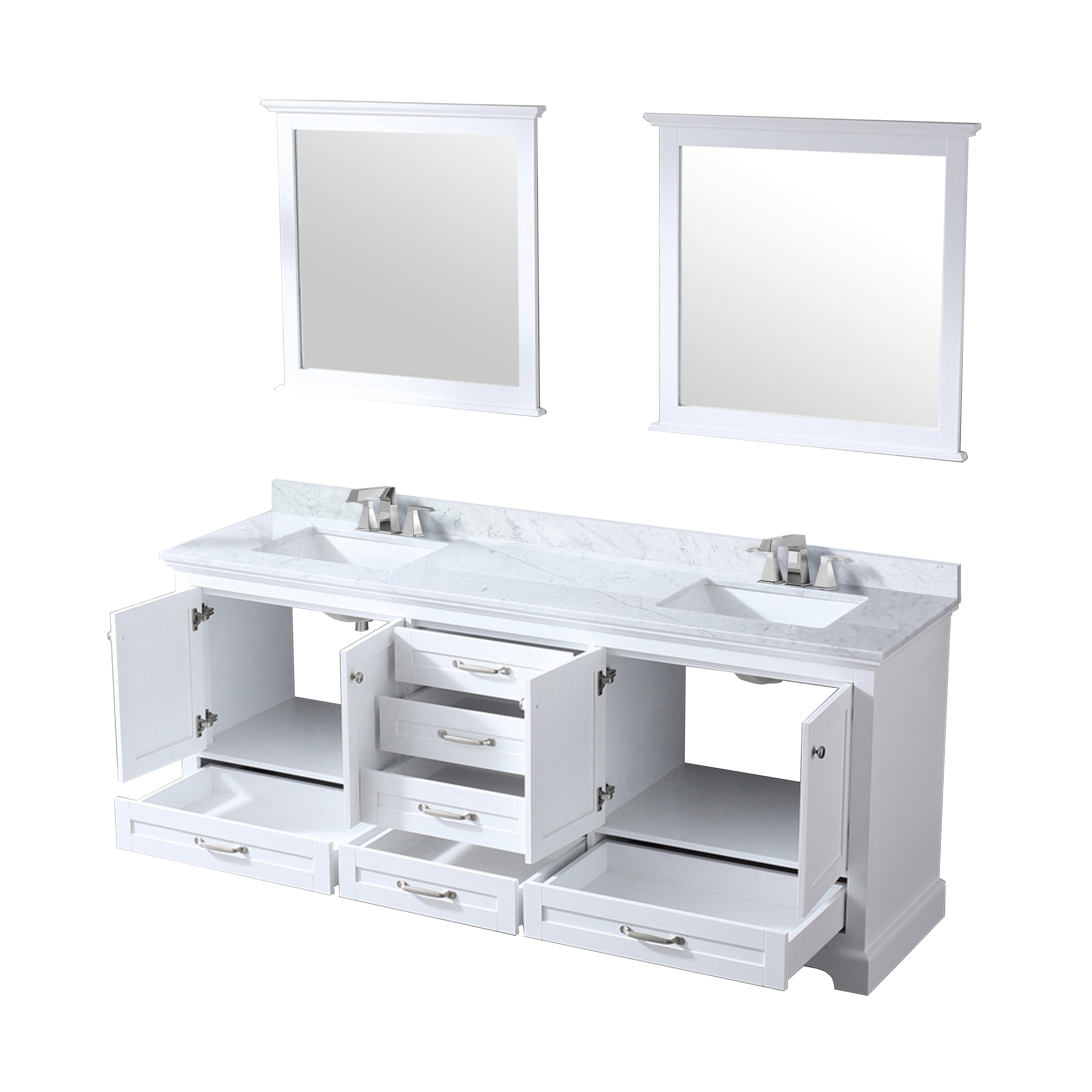 Dukes 80" x 22" Double Bath Vanity