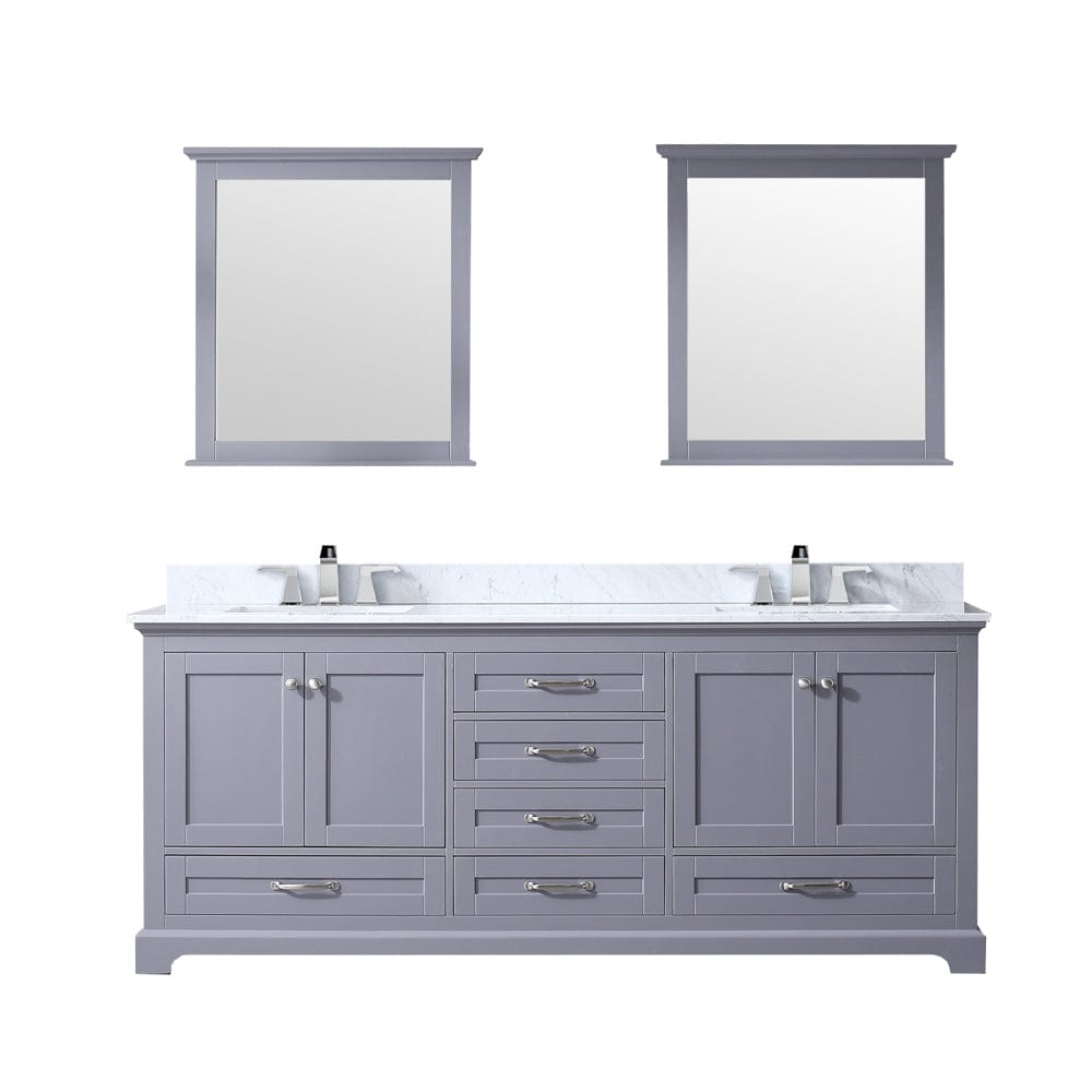 Dukes 80" x 22" Double Bath Vanity