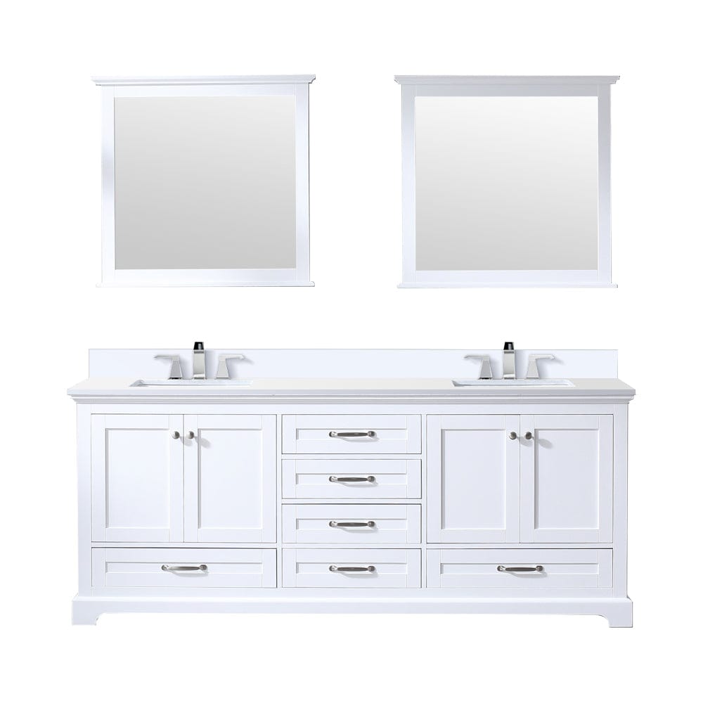 Dukes 80" x 22" Double Bath Vanity