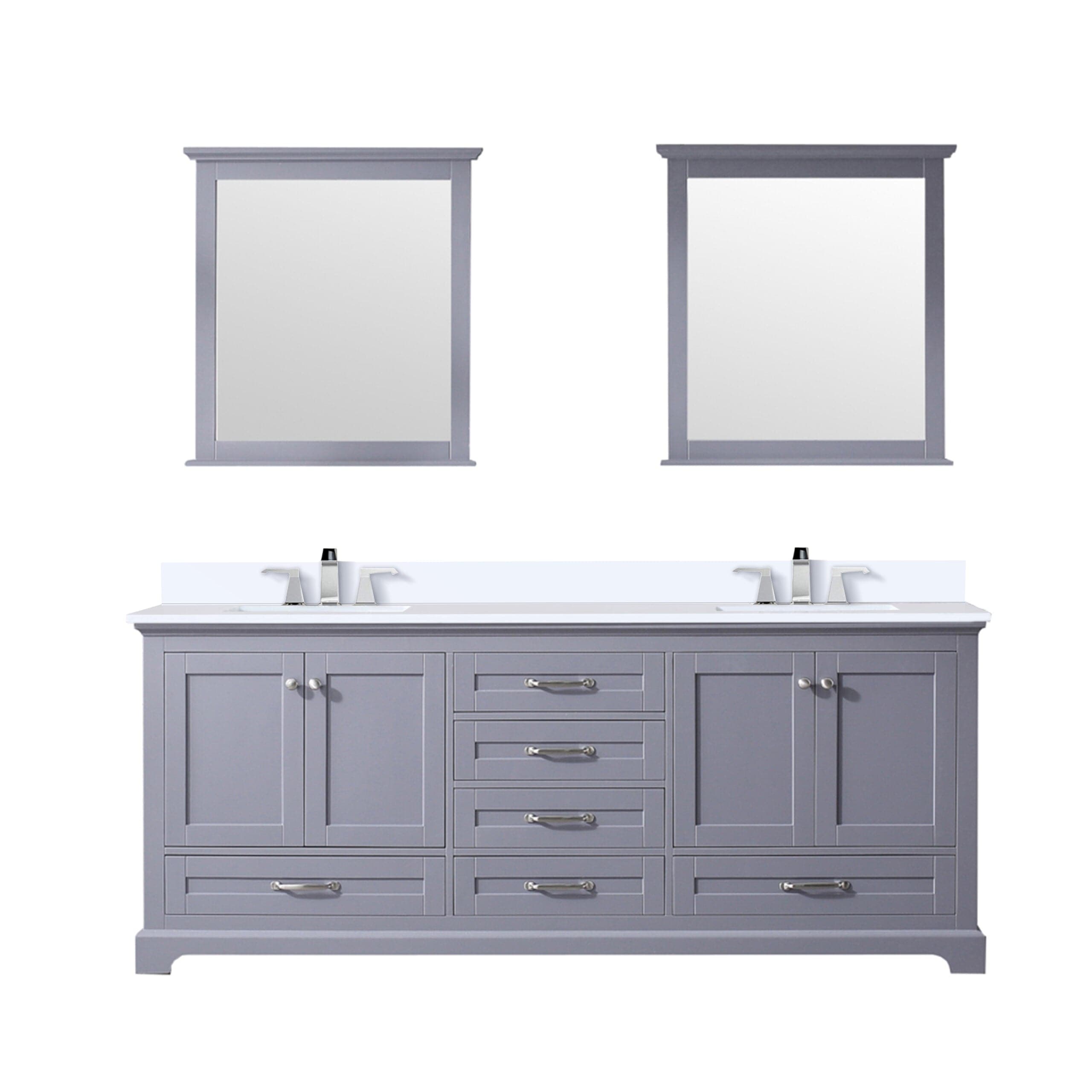 Dukes 80" x 22" Double Bath Vanity