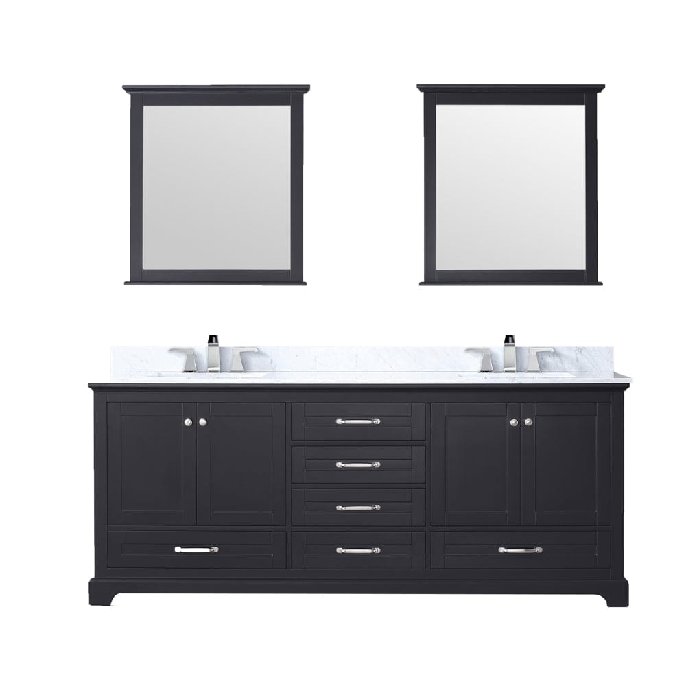 Dukes 80" x 22" Double Bath Vanity
