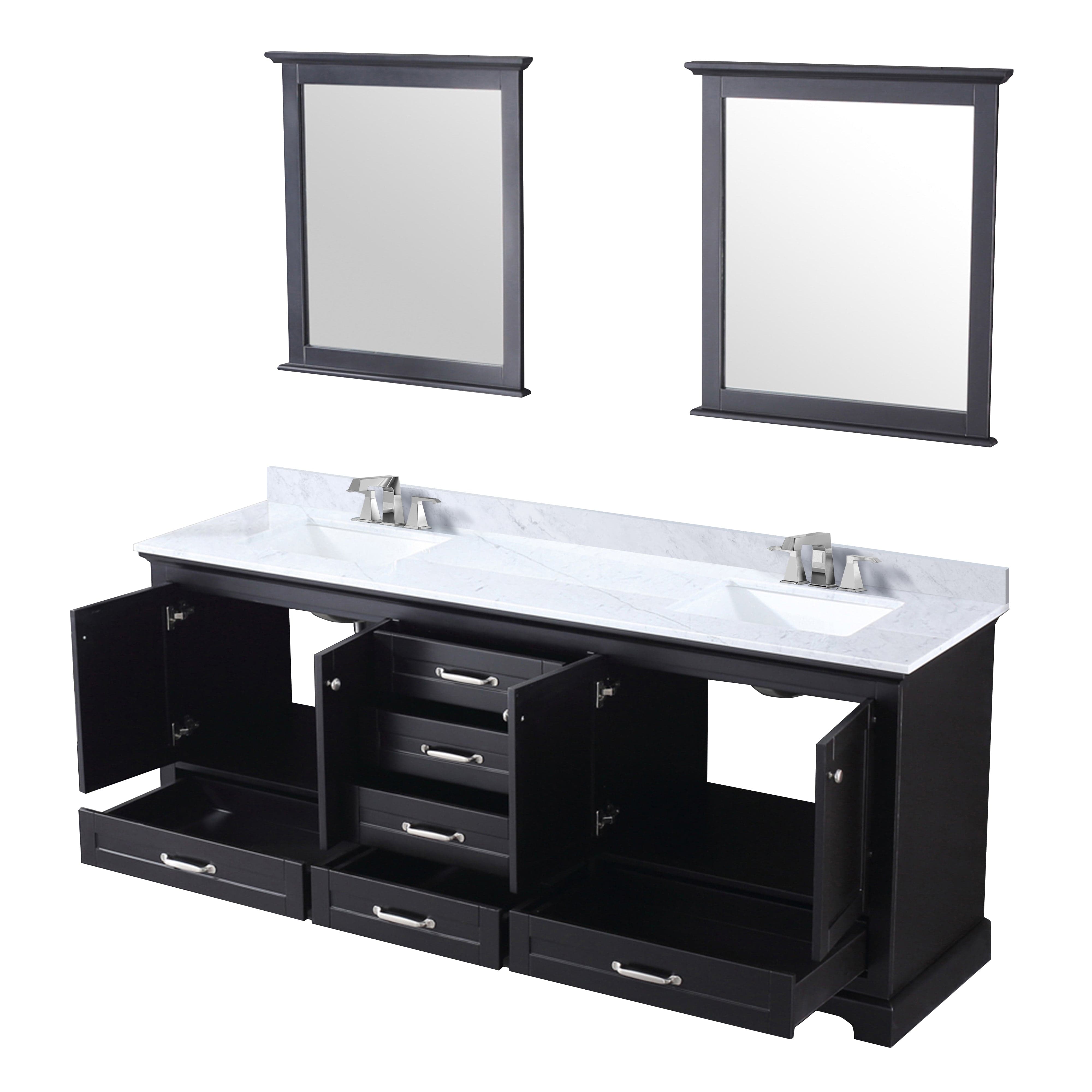 Dukes 80" x 22" Double Bath Vanity