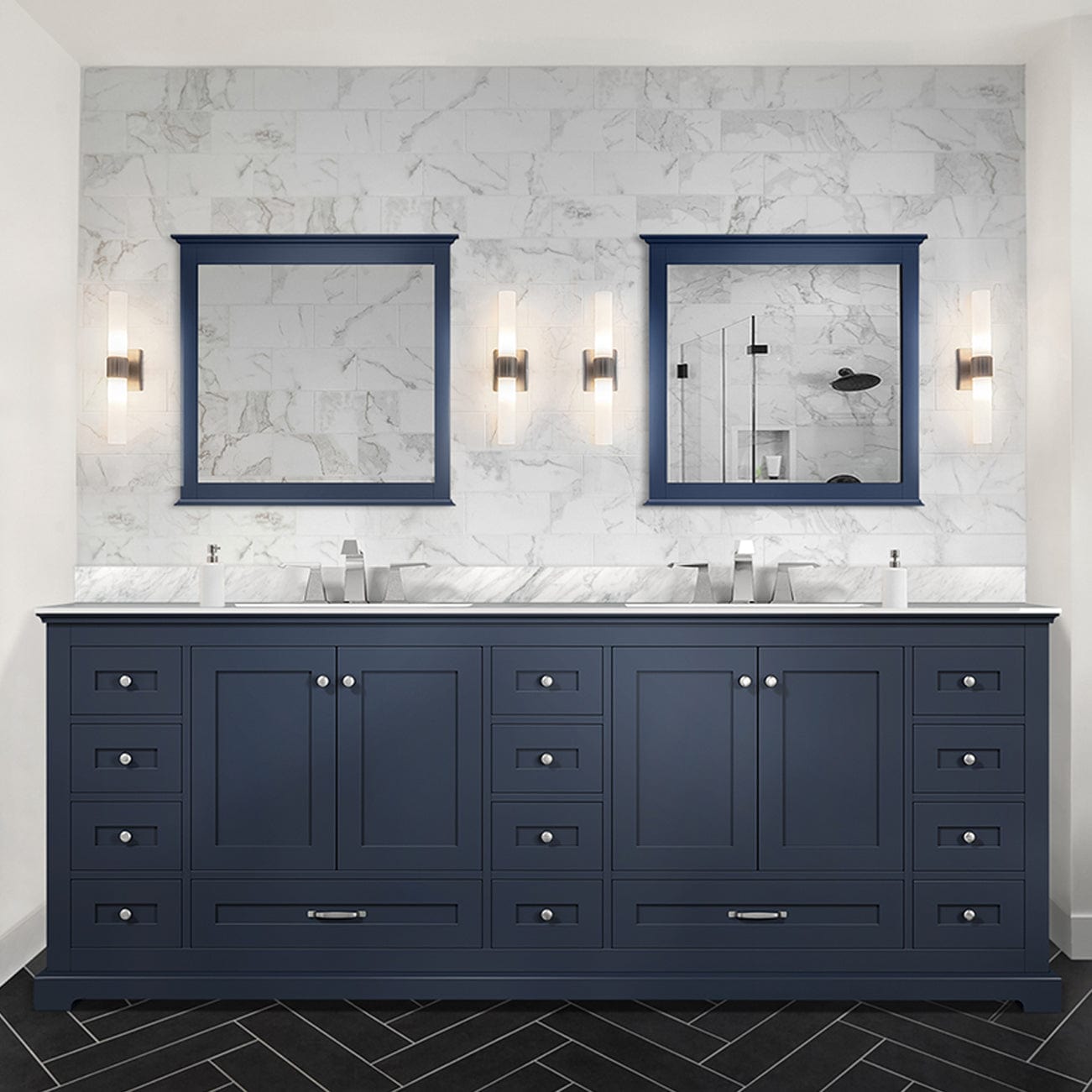 Dukes 84" x 22" Double Bath Vanity
