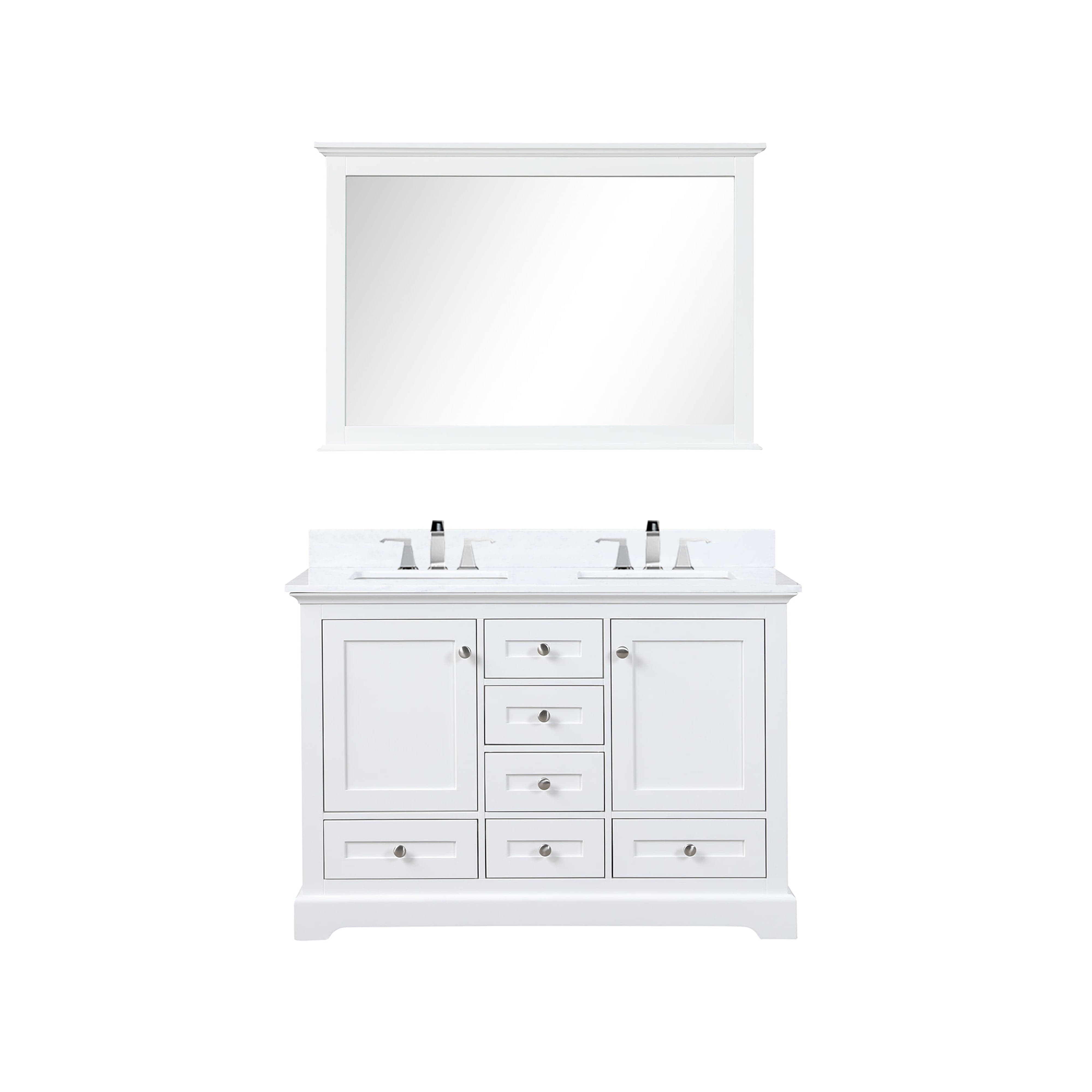 Dukes 48" x 22" Double Bath Vanity