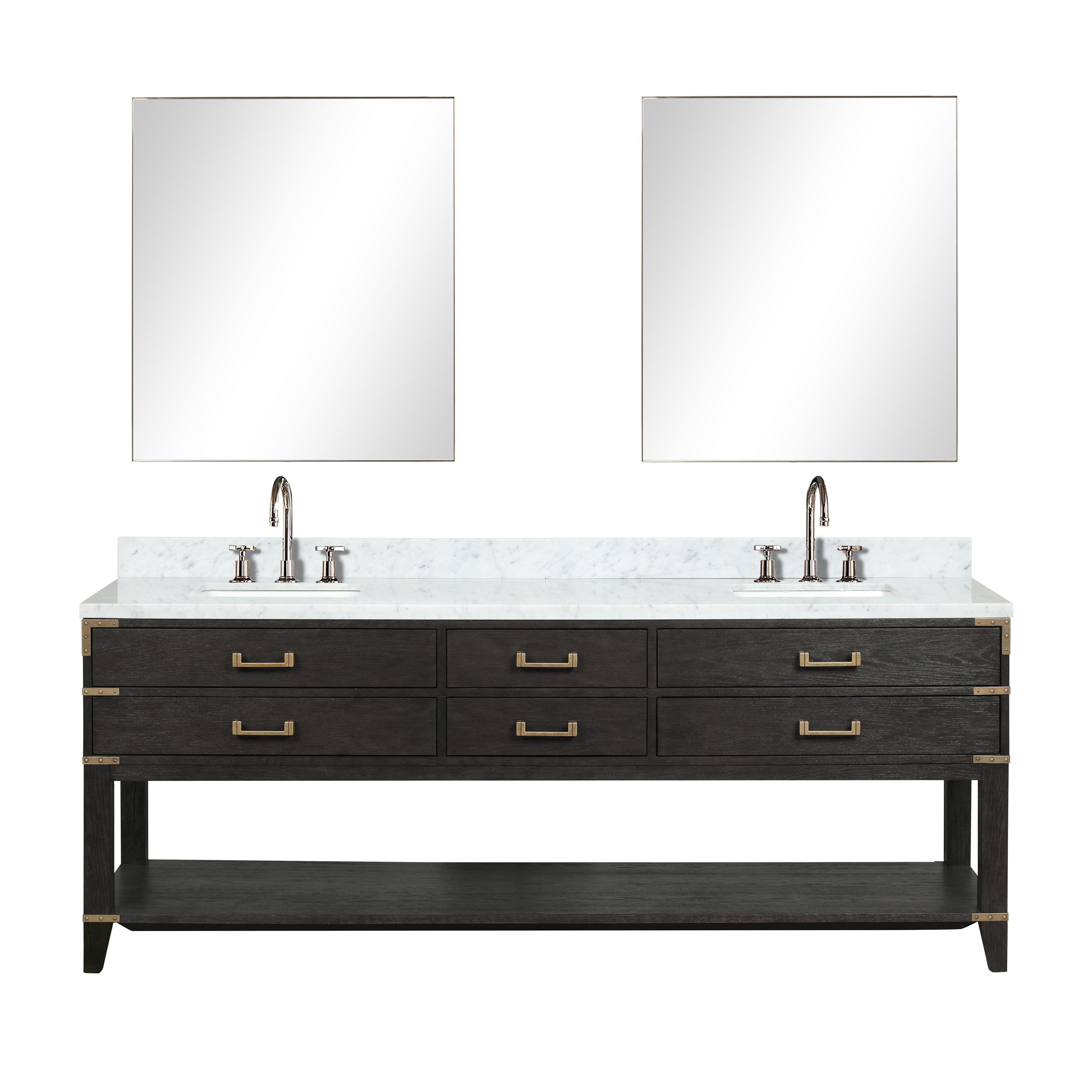 Norwalk 84" x 22" Double Bath Vanity