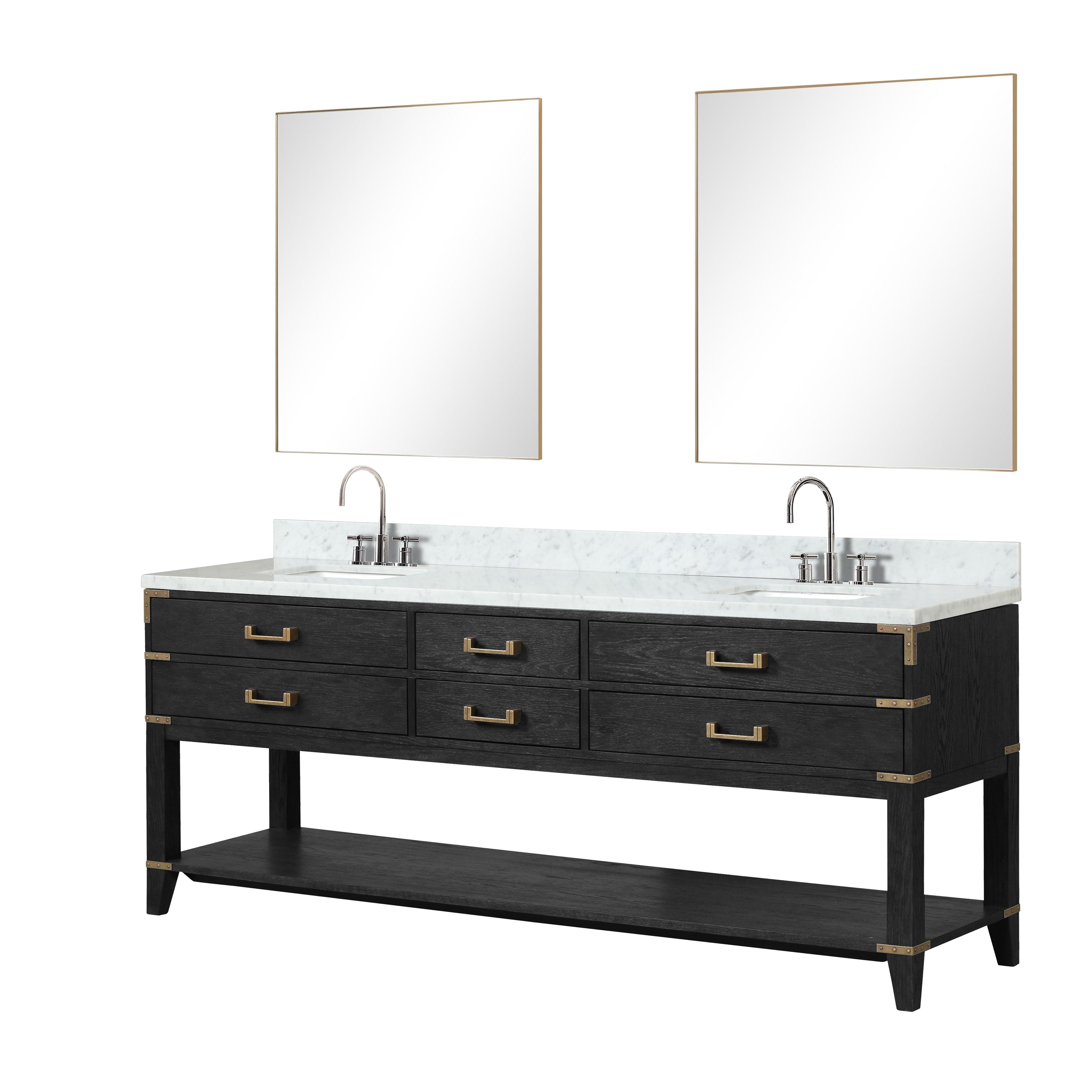 Norwalk 84" x 22" Double Bath Vanity