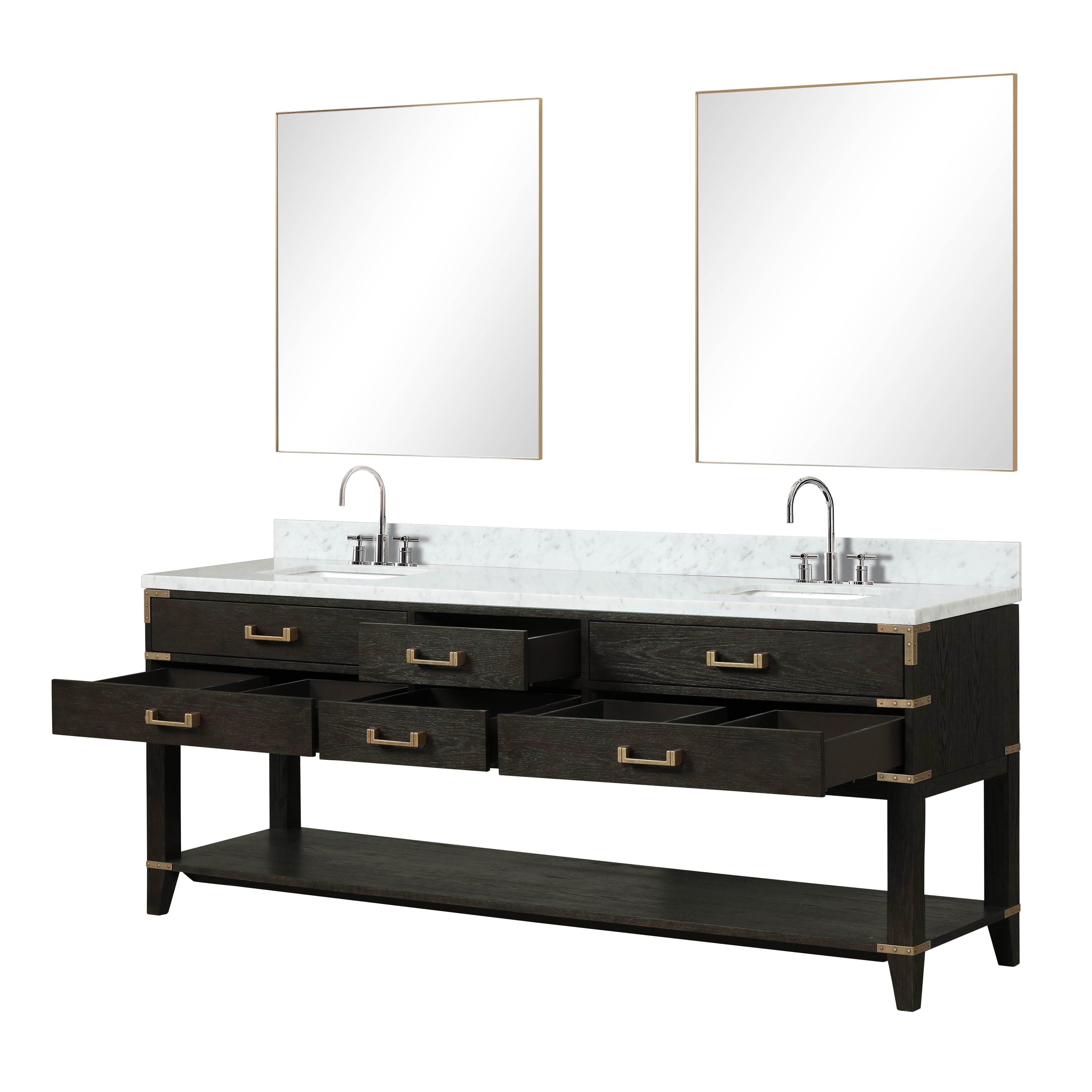 Norwalk 84" x 22" Double Bath Vanity