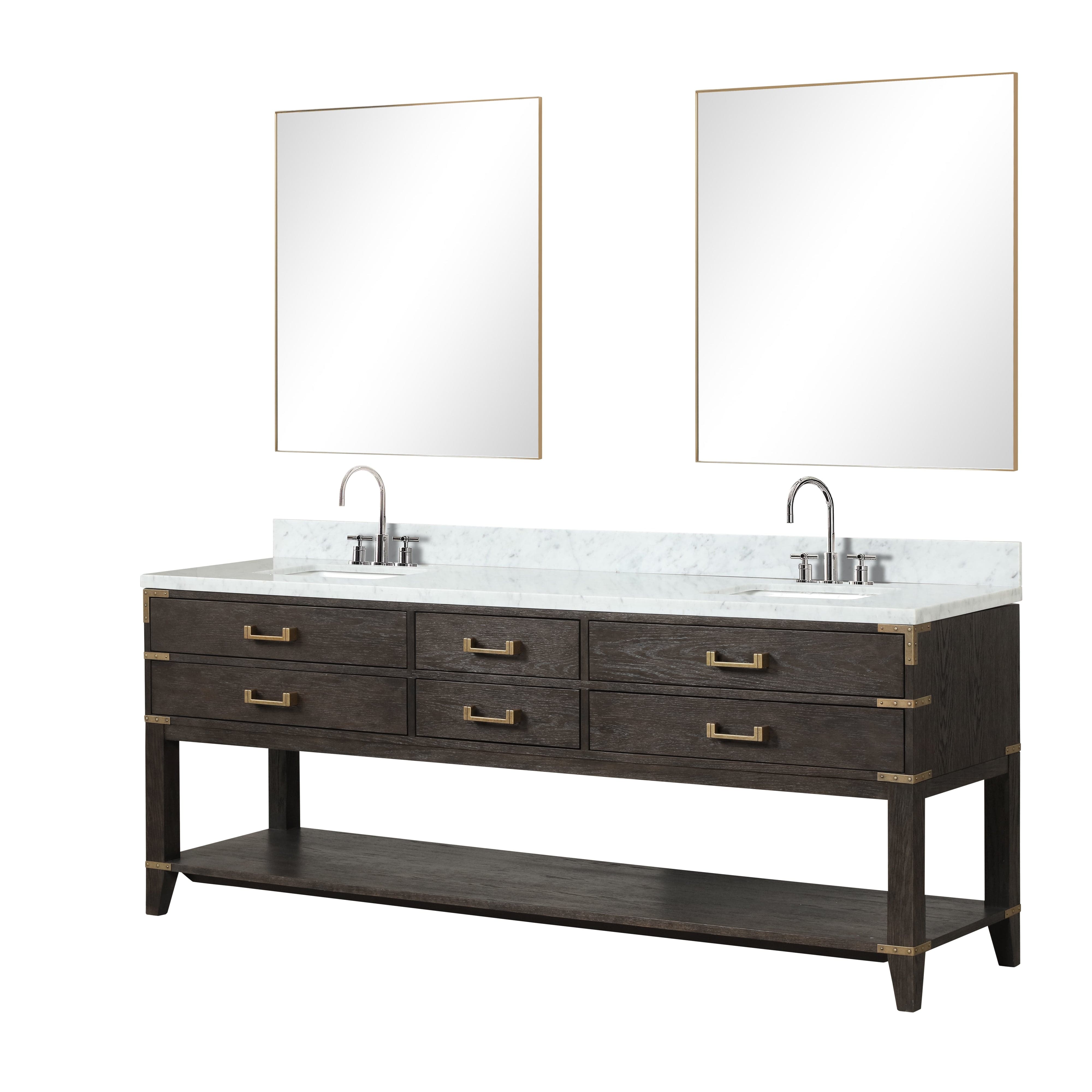 Norwalk 84" x 22" Double Bath Vanity