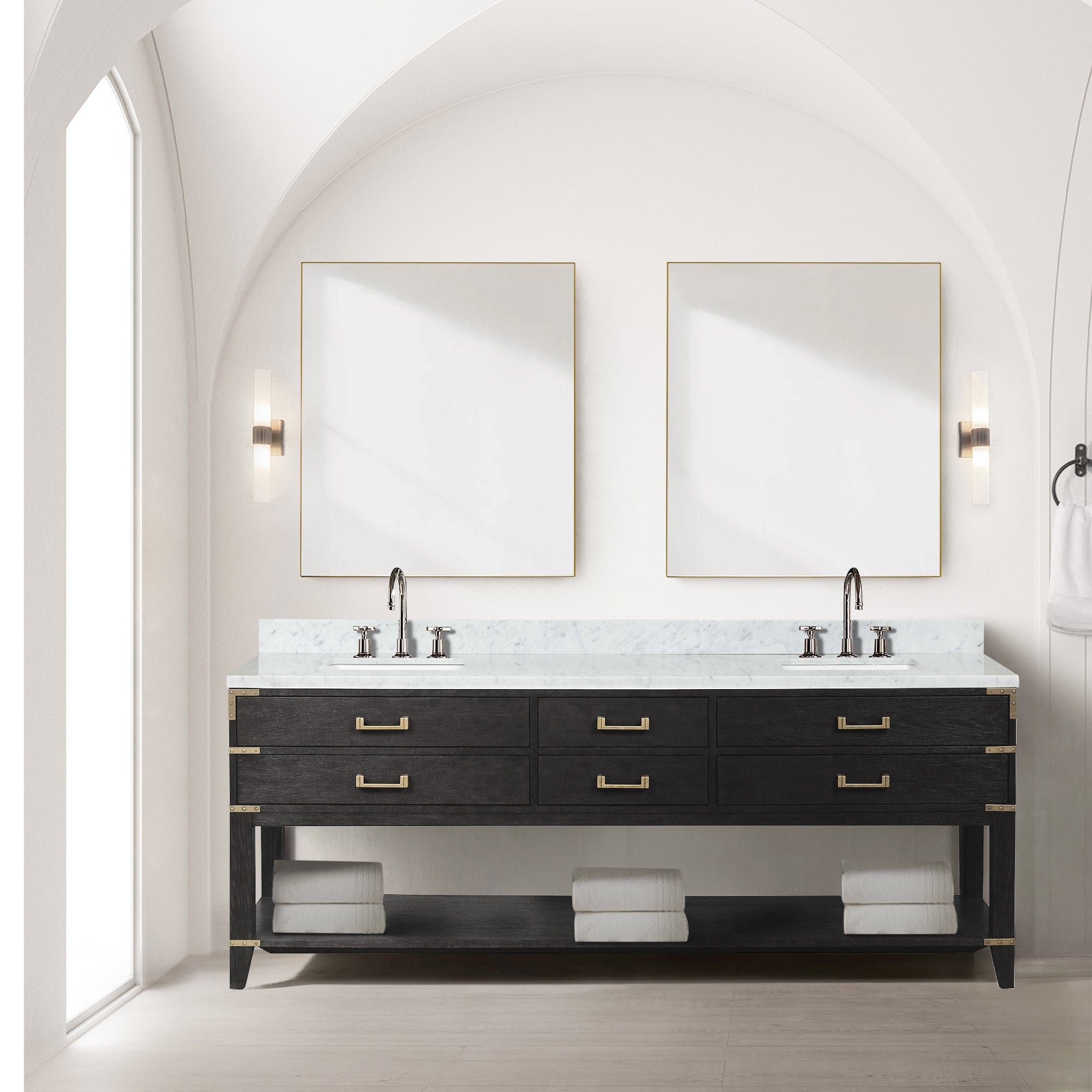 Norwalk 84" x 22" Double Bath Vanity
