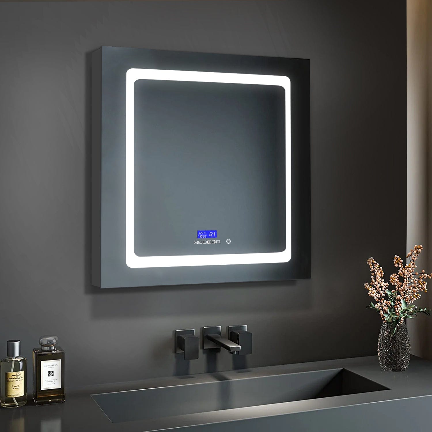 Bracciano LED Medicine Cabinet w/ Defogger