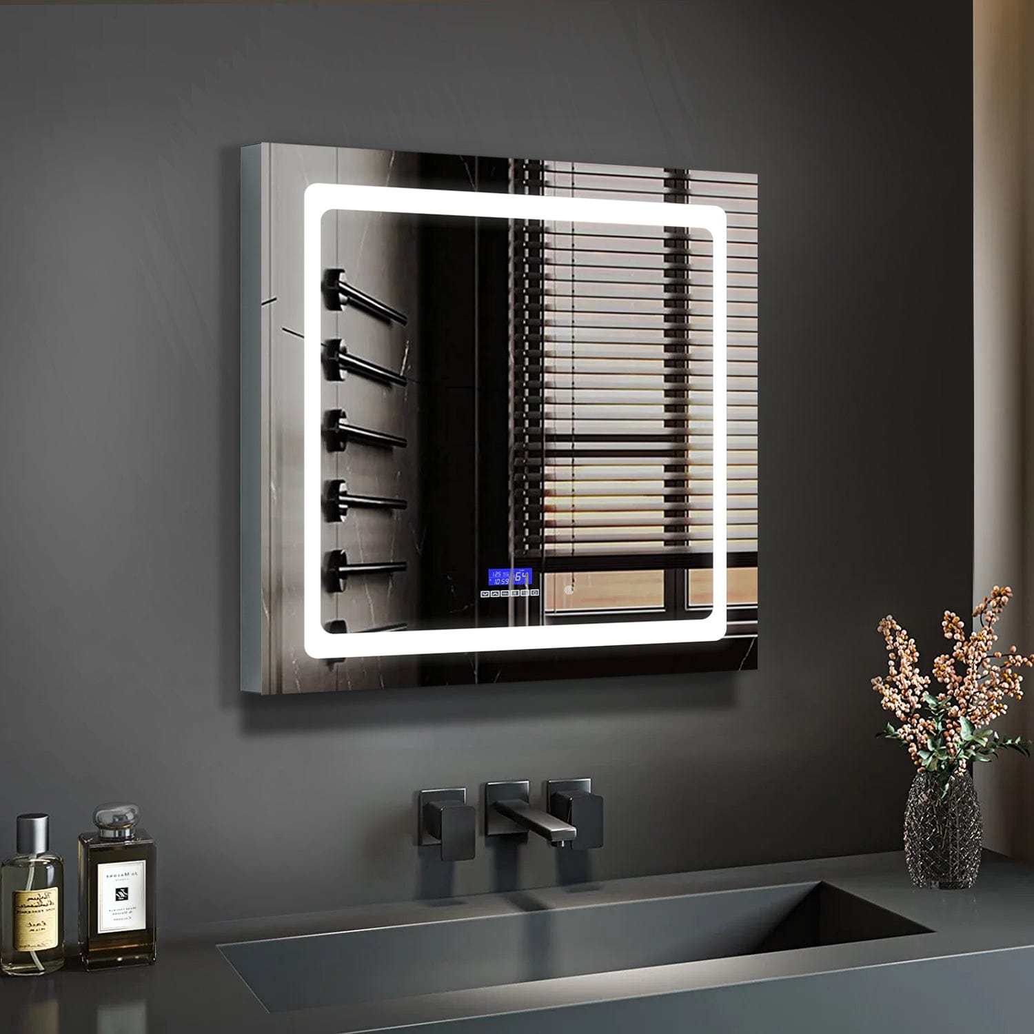 Bracciano LED Medicine Cabinet w/ Defogger