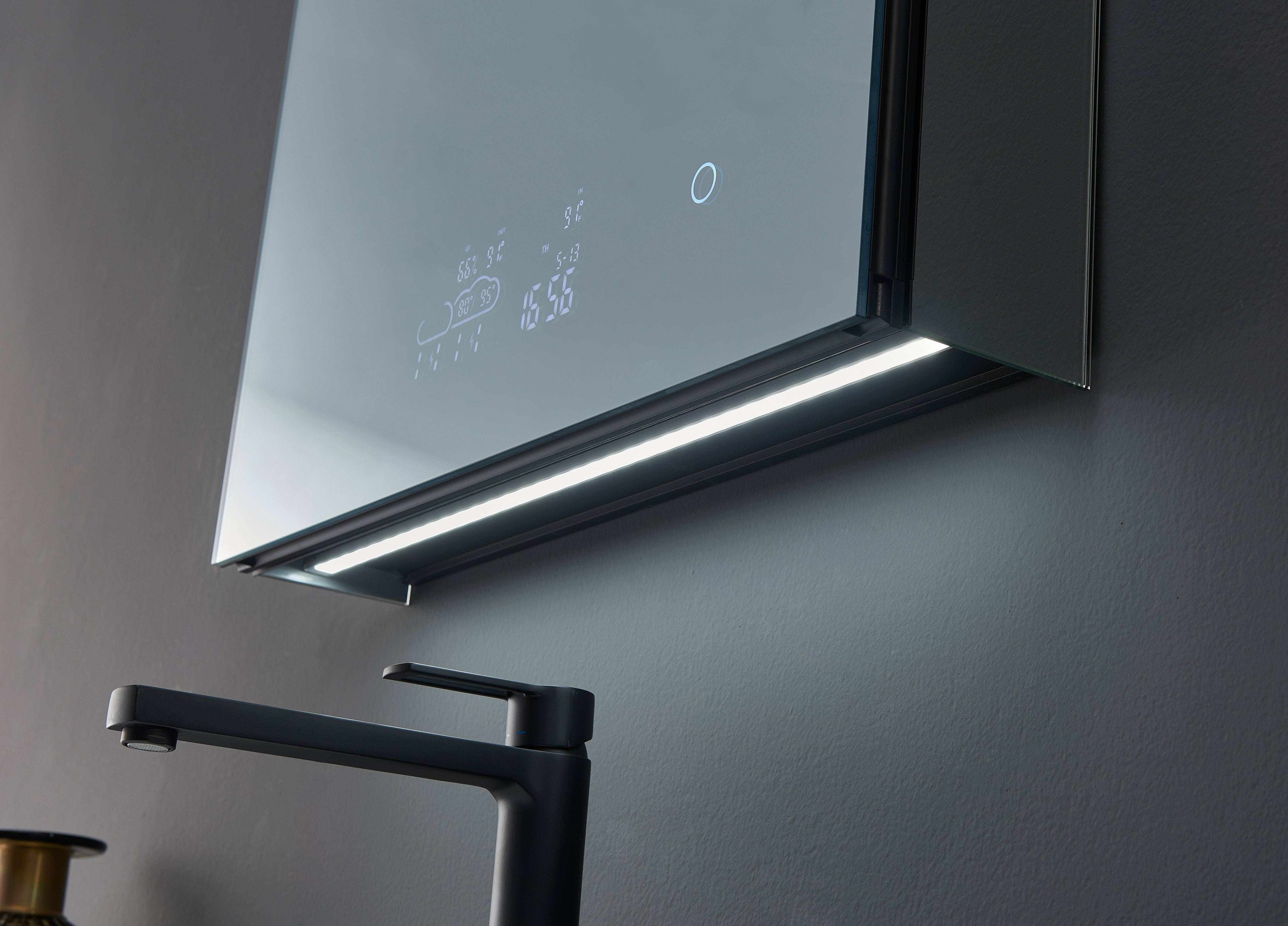 Savera LED Medicine Cabinet w/ Defogger