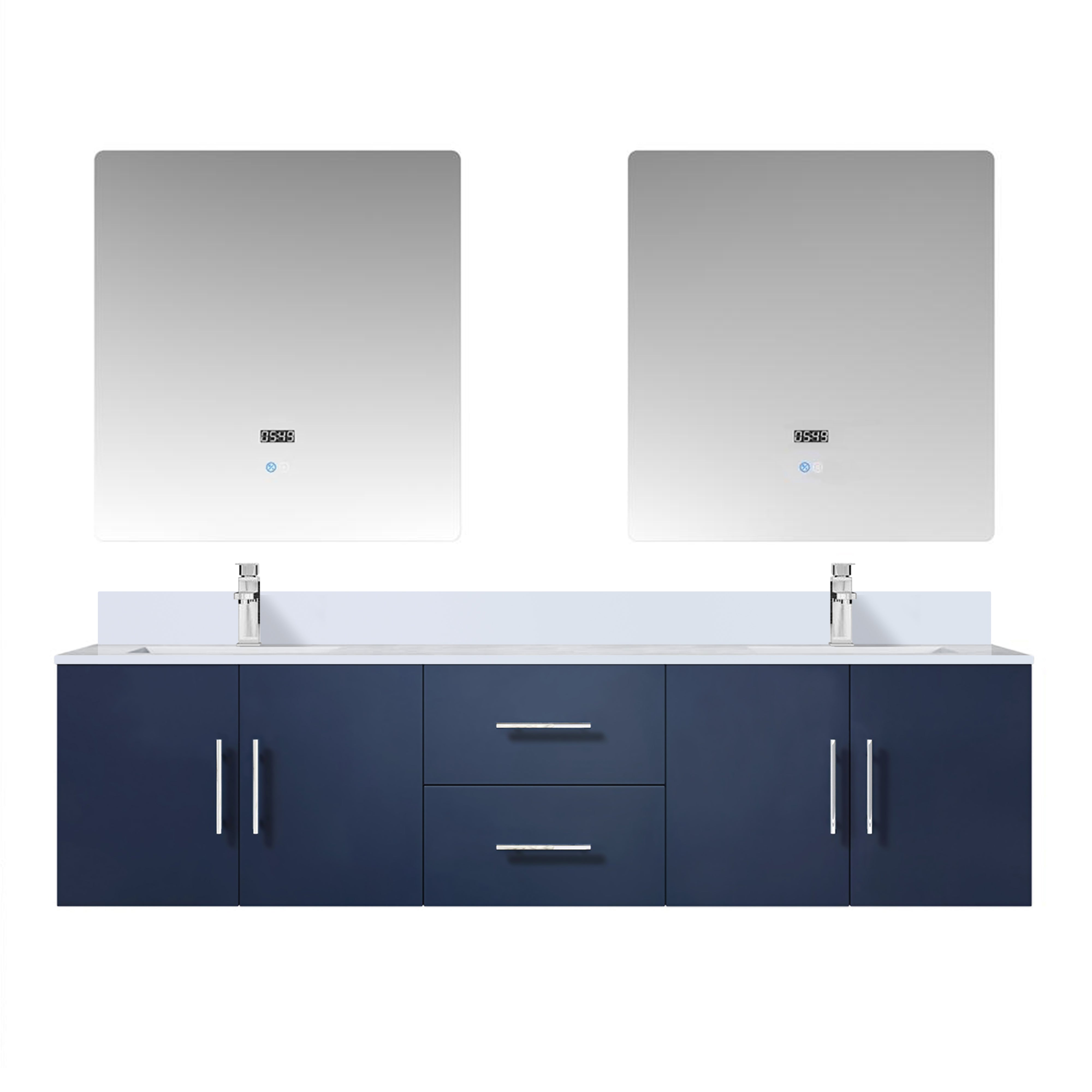 Geneva 72" x 22" Double Bath Vanity