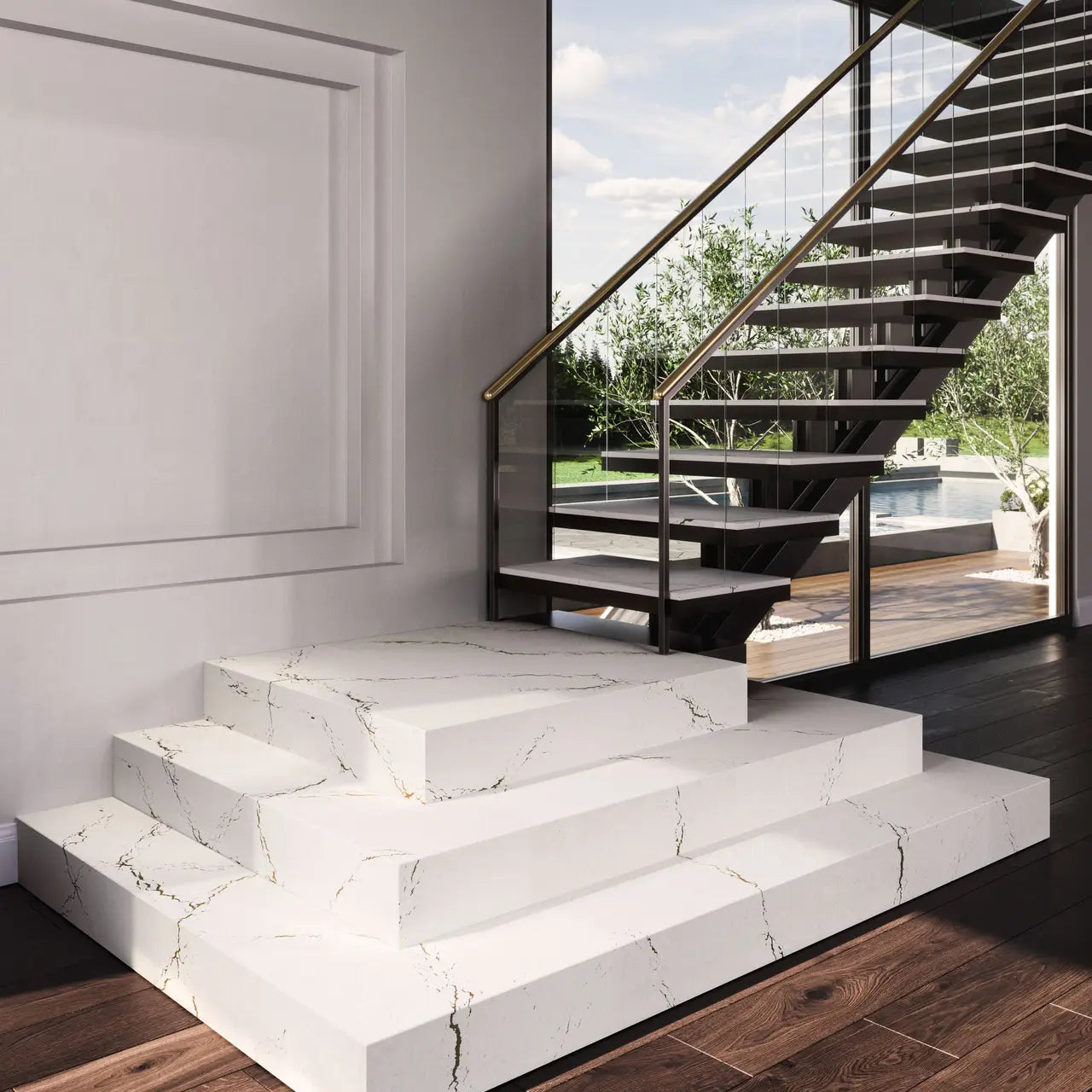 Berkshire Brass Satin Ridge