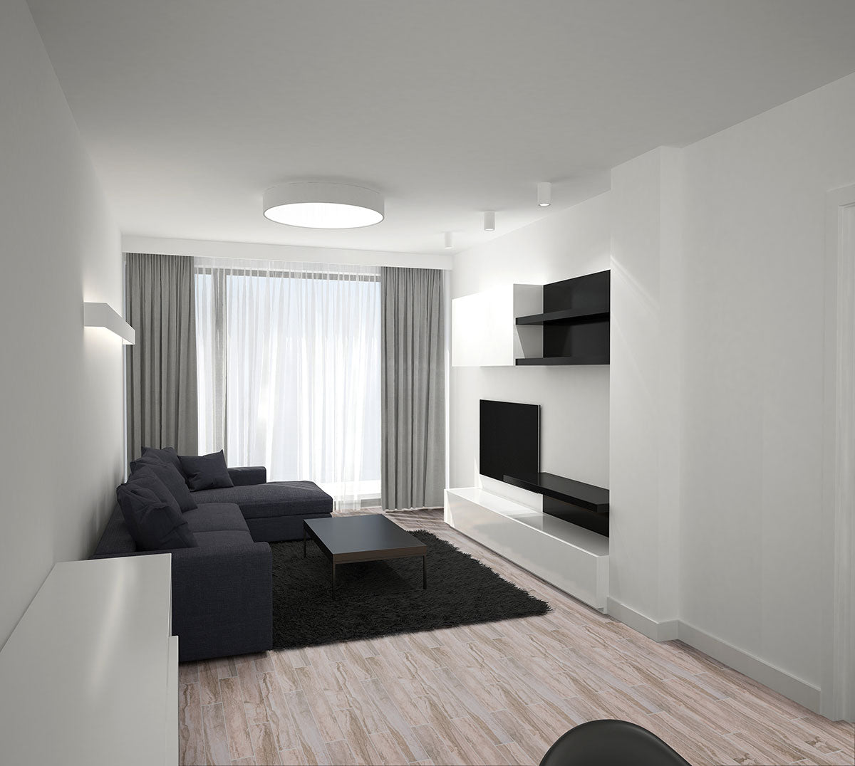 Bernini Bianco Pietra Porcelain