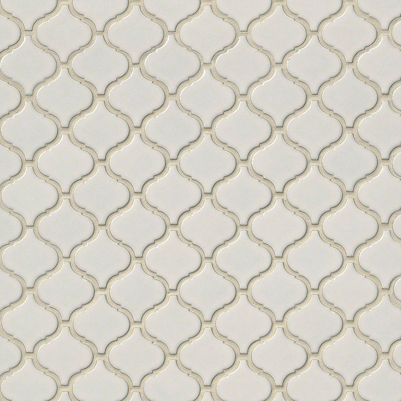 Bianco Arabesque Tile