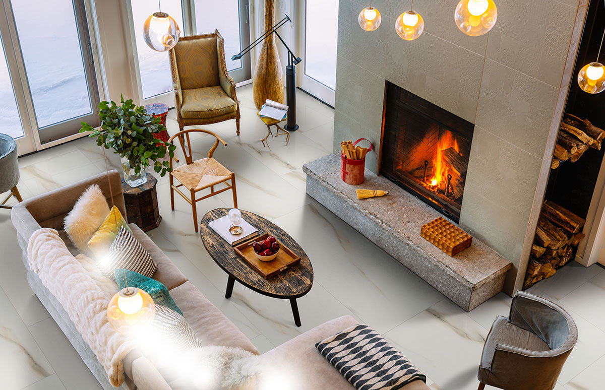 Aria Bianco Porcelain Tile