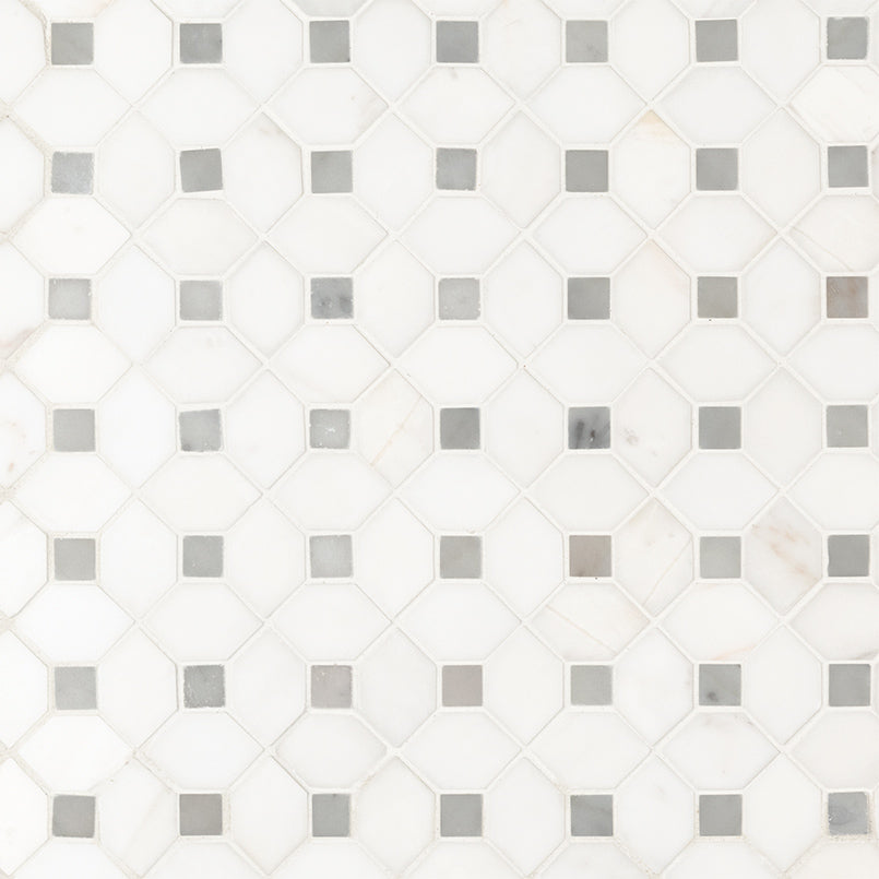 Bianco Dolomite Dotty Polished