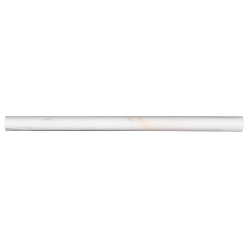 Bianco Dolomite Pencil Molding Polished
