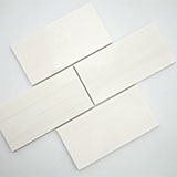 Bianco Dolomite Polished Subway Tile 3x6