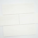 Bianco Dolomite Subway Tile 4x12 Polished