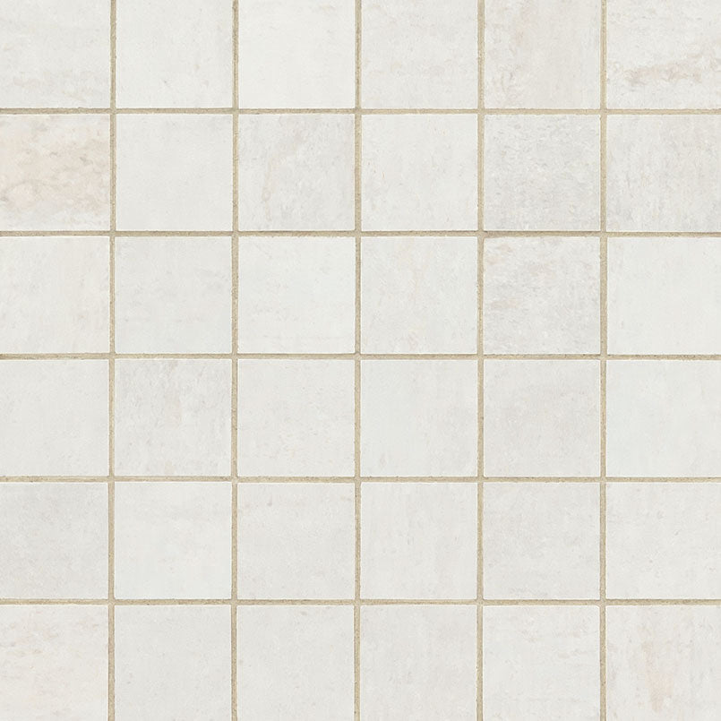 OXIDE BLANC 2X2 MOSAIC MATTE