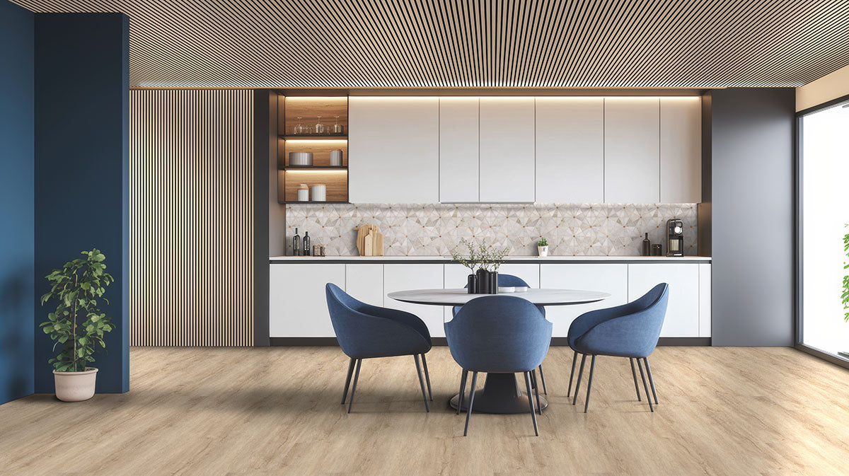 Blonde Acoustic Wood Slat Panels