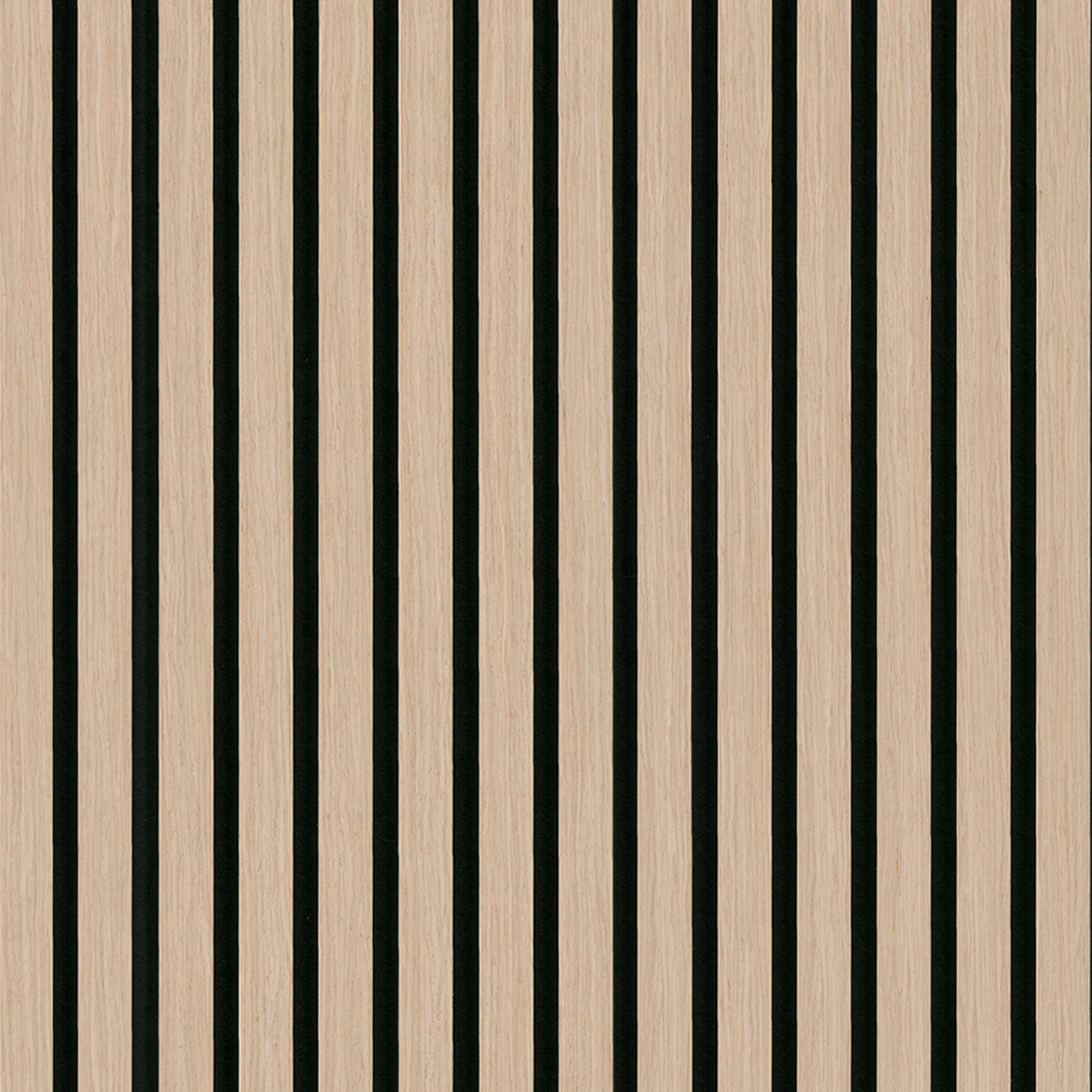 Blonde Acoustic Wood Slat Panels