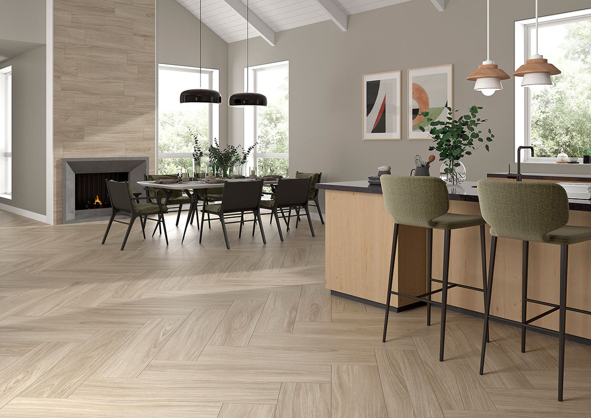 Braxton Saddle Porcelain Tile