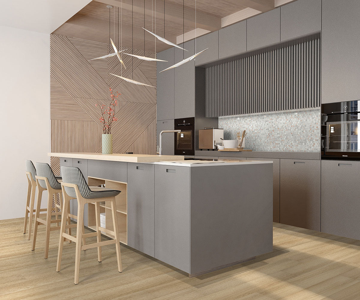 Briar Rosa Penny Round Tile