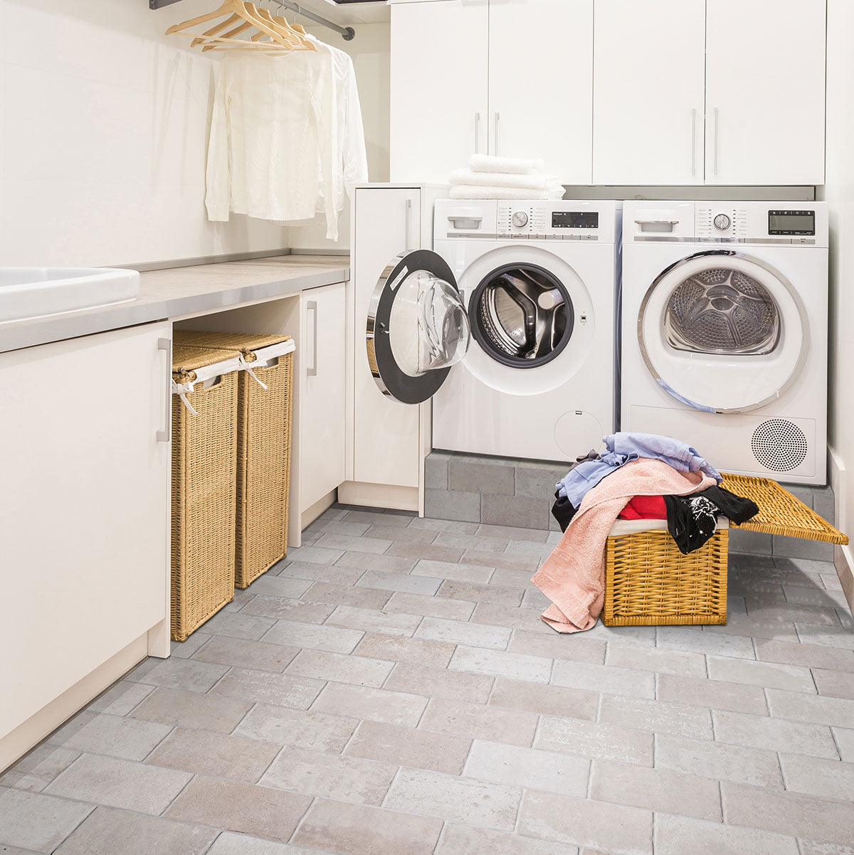 Ivory Porcelain Tile 5x10