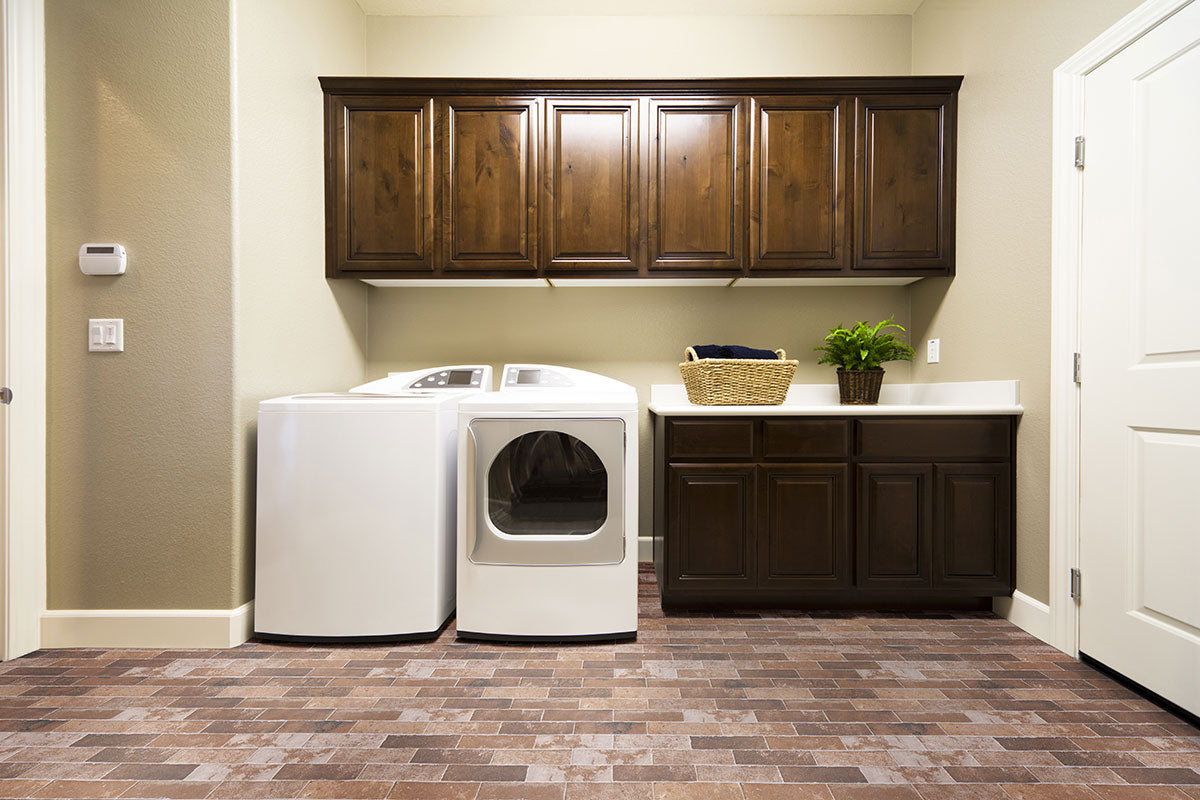 Red Porcelain Tile 2x10