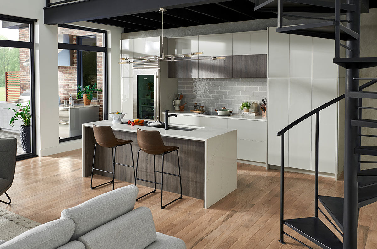 Red Porcelain Tile 2x10