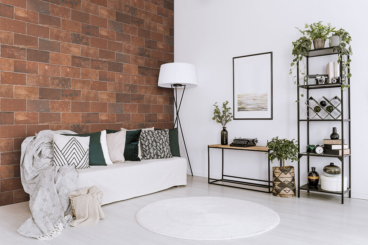 Red Porcelain Tile 5x10