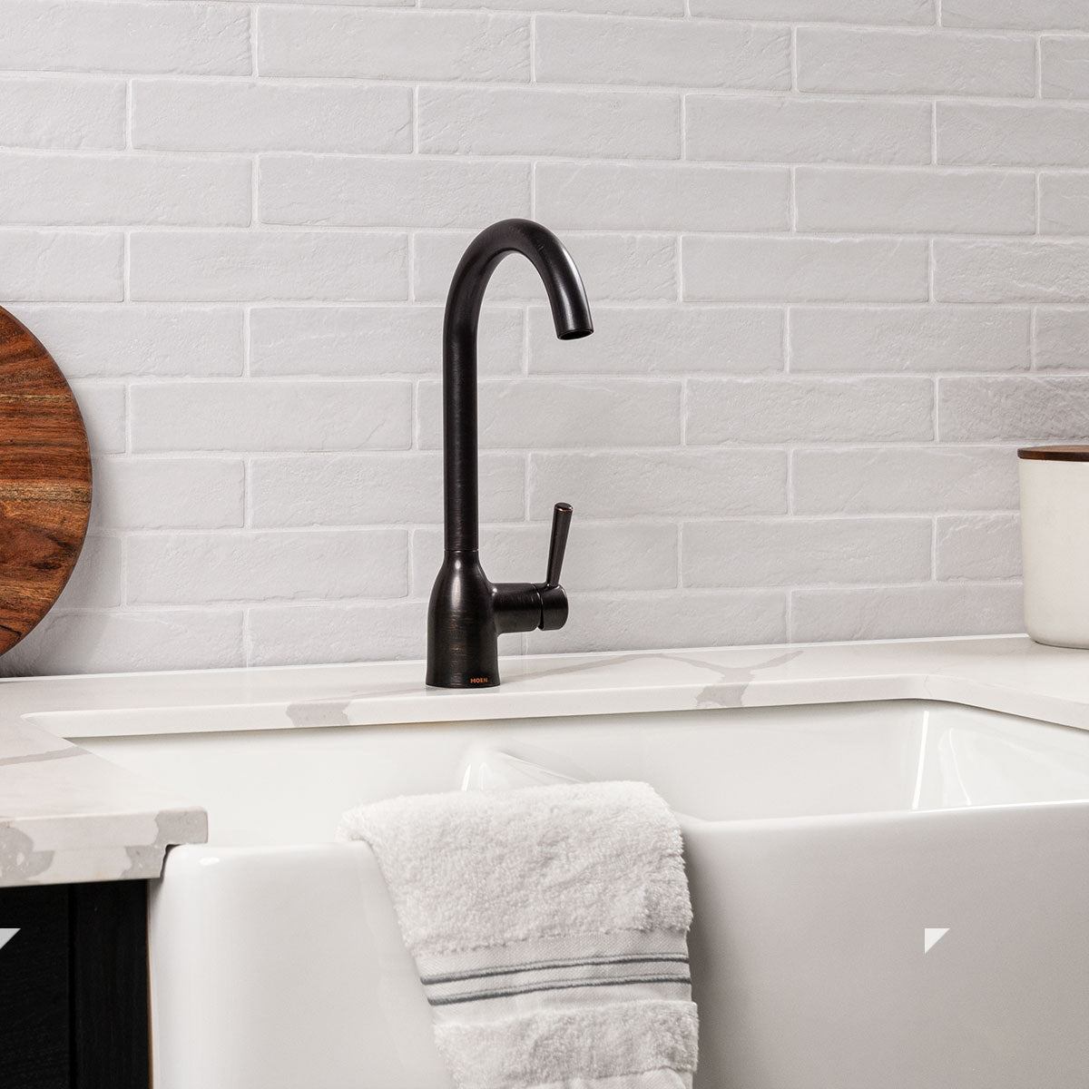 White Porcelain Tile 2x10