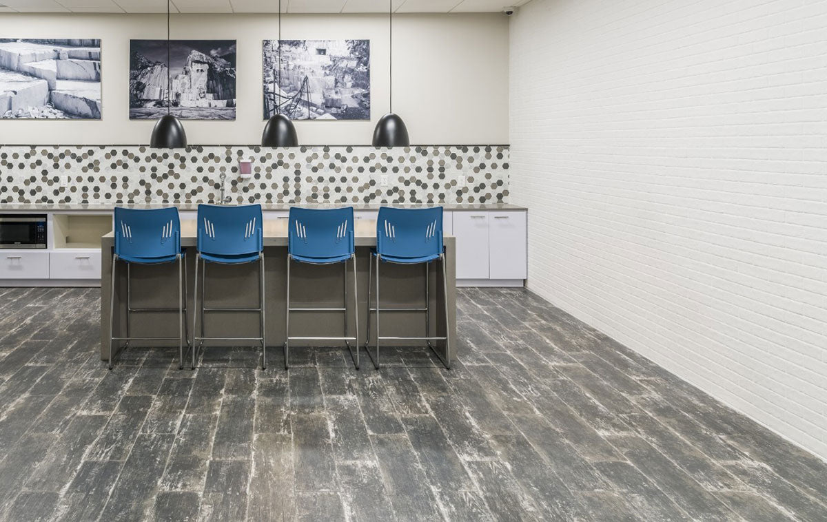 White Porcelain Tile 2x10