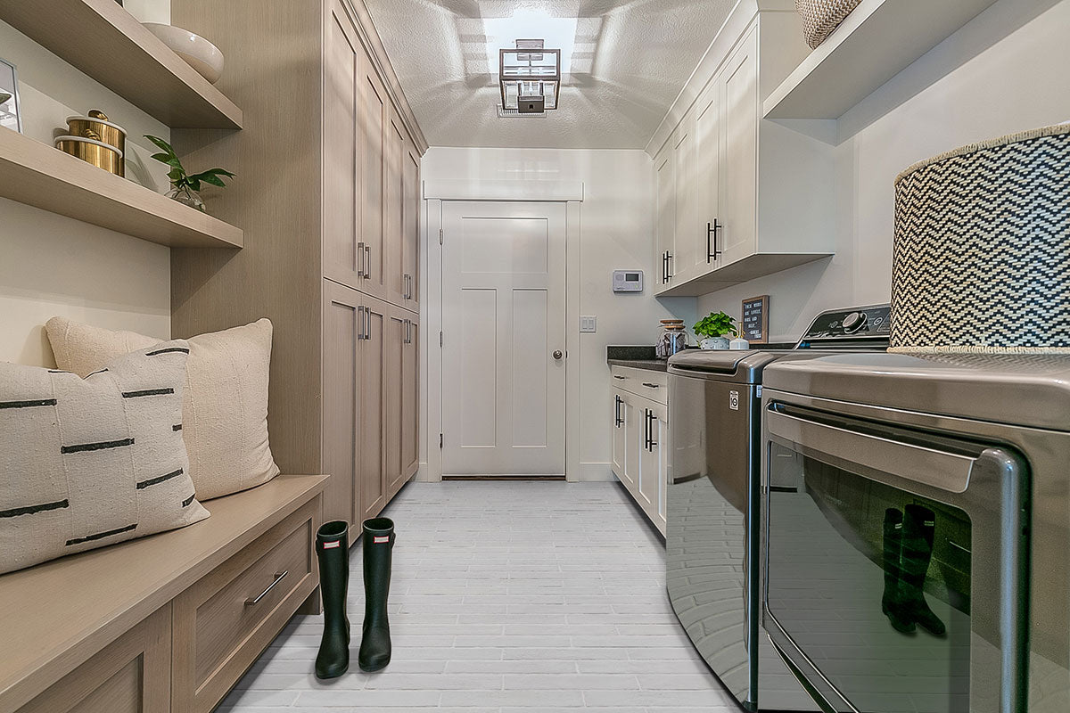 White Porcelain Tile 2x10