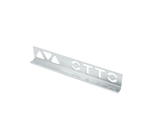 5/16-inch trim tool in aluminum, ideal for precise finishes and detailing in woodworking and construction projects.