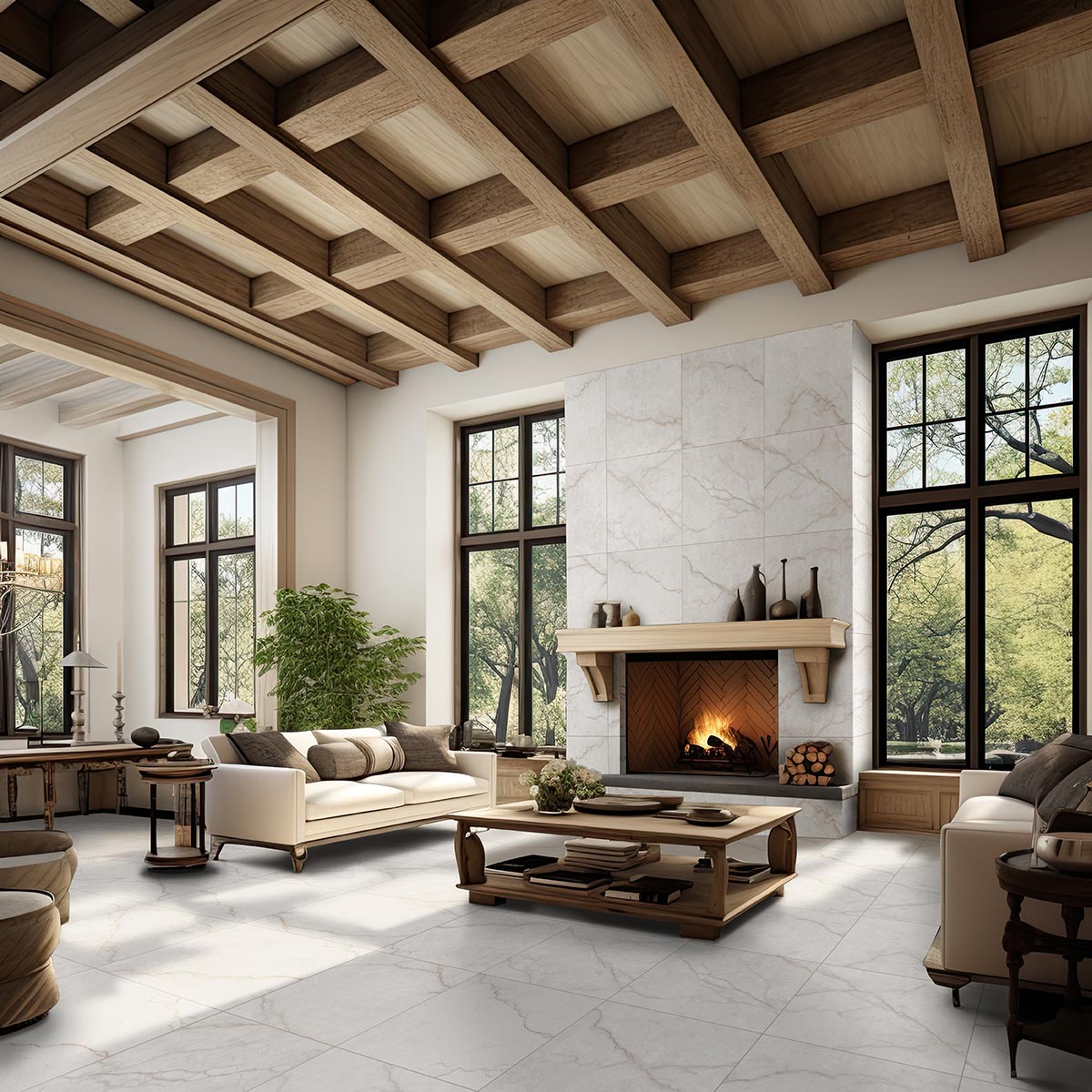 Brighton Gold 12x24 Matte Porcelain Tile