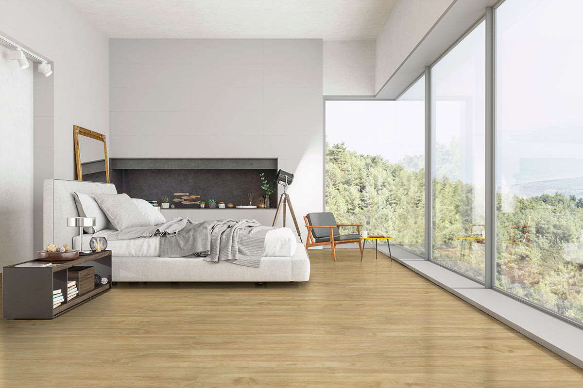 Brookline Luxury Vinyl Tile Flooring Sample