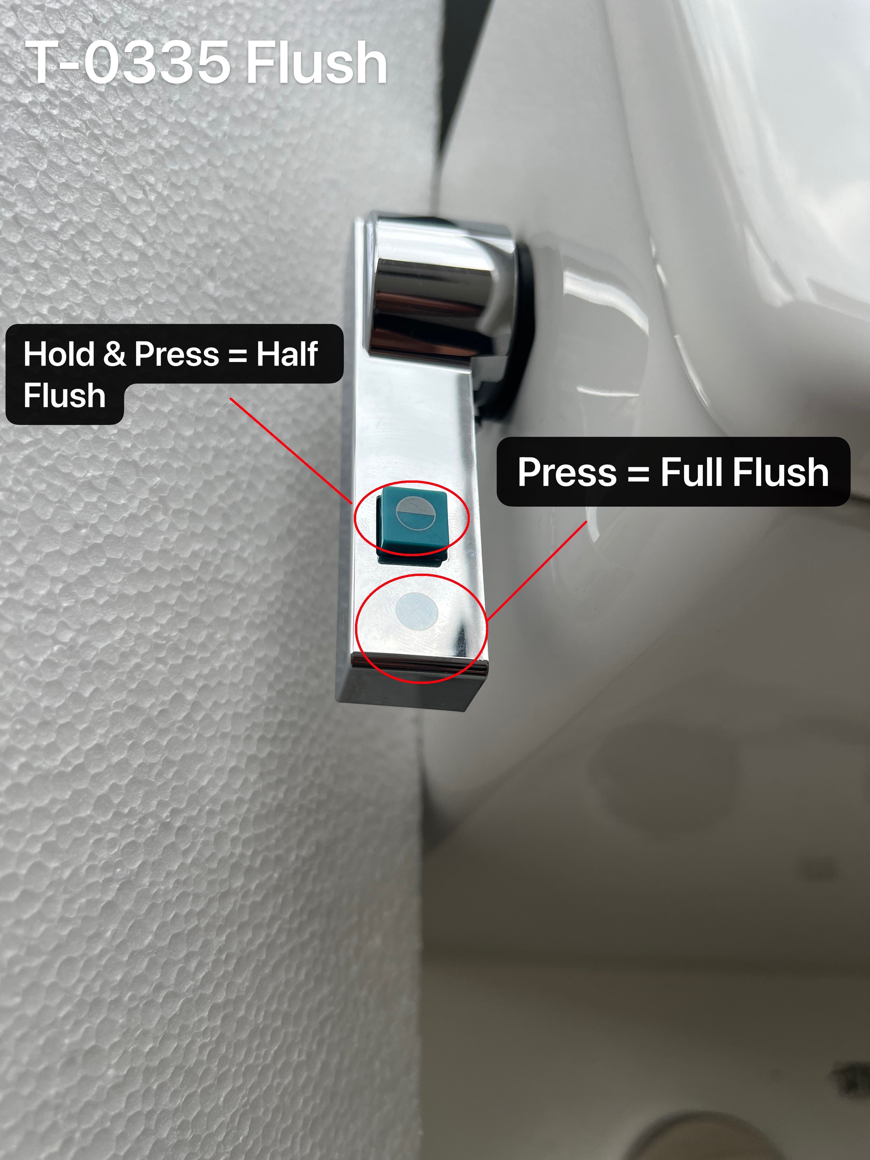 K-0335 One-Piece 28"h Dual Flush Toilet (12" Rough)